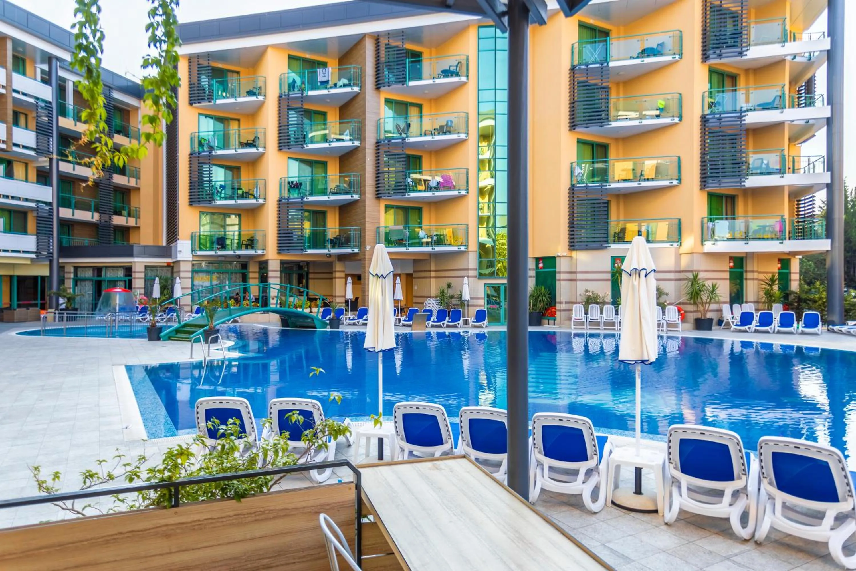 Swimming pool in Diamond Hotel - All Inclusive