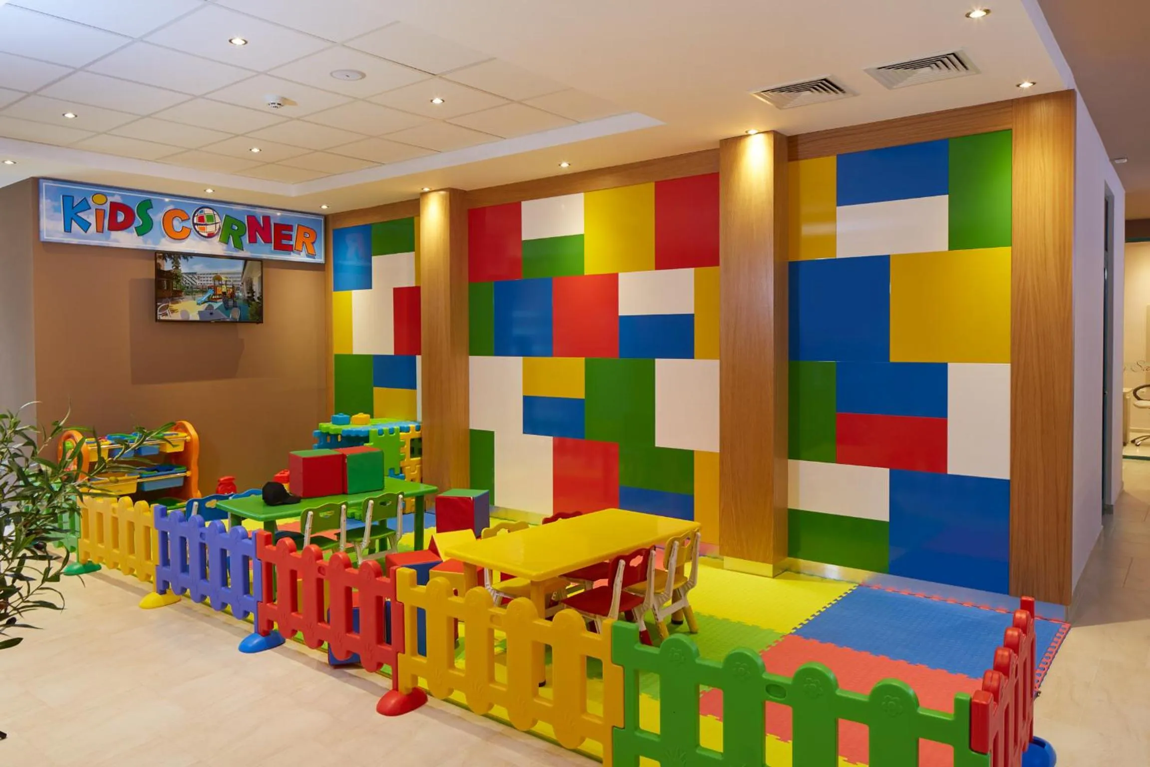 Kids's club in Diamond Hotel - All Inclusive