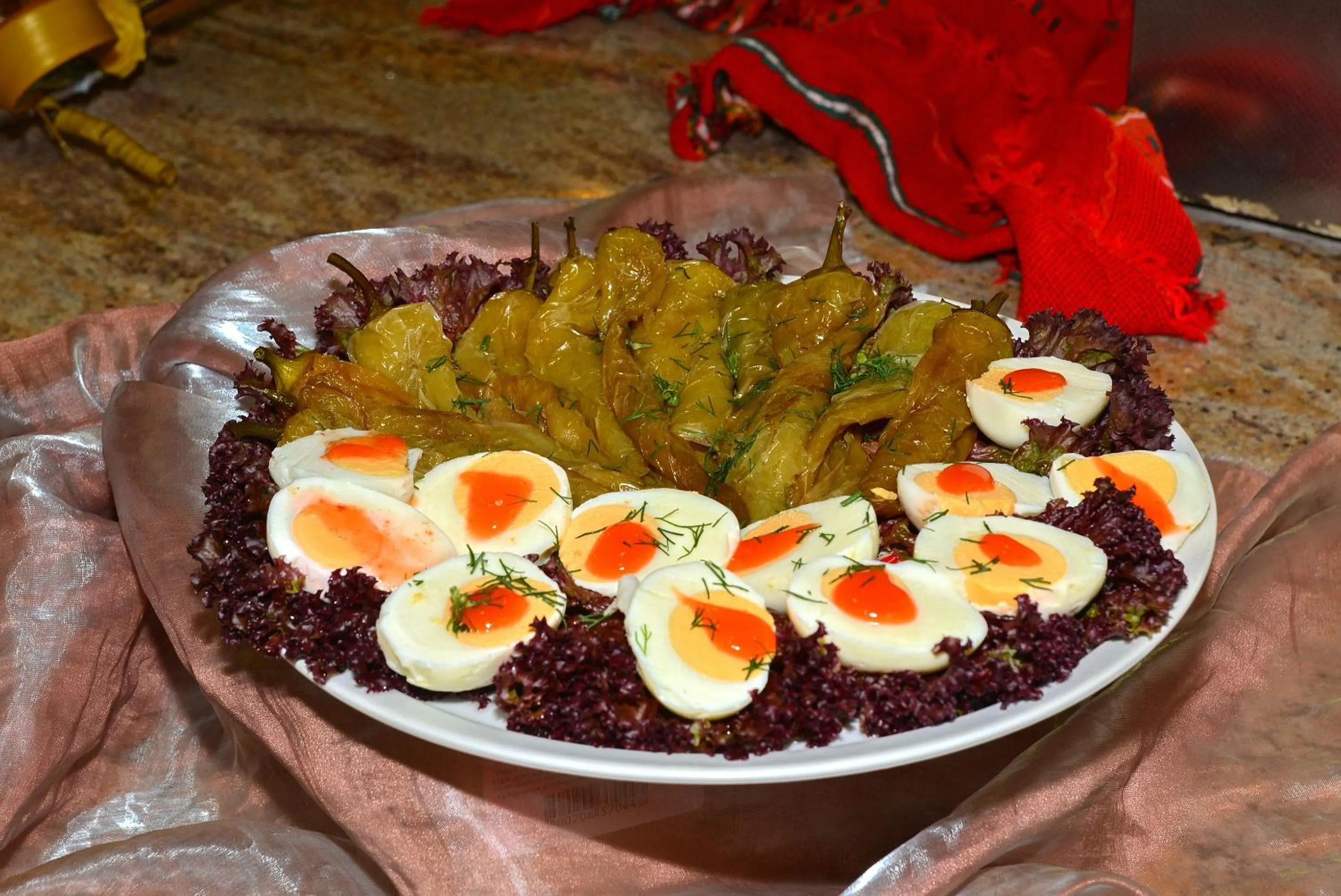 Food close-up in Diamond Hotel - All Inclusive