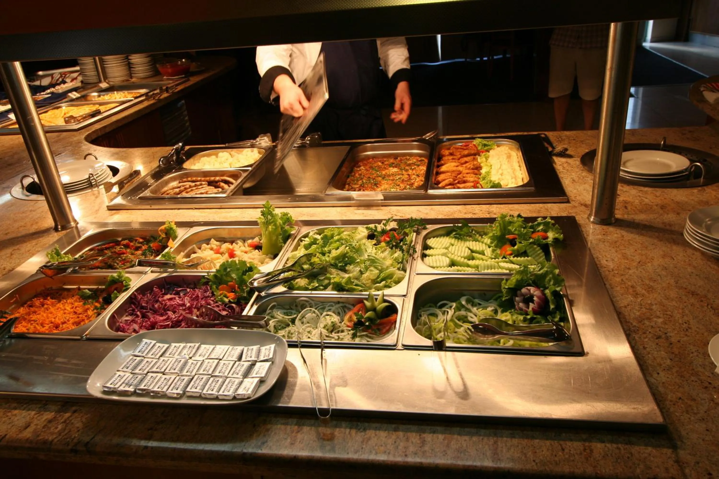 Food in Diamond Hotel - All Inclusive