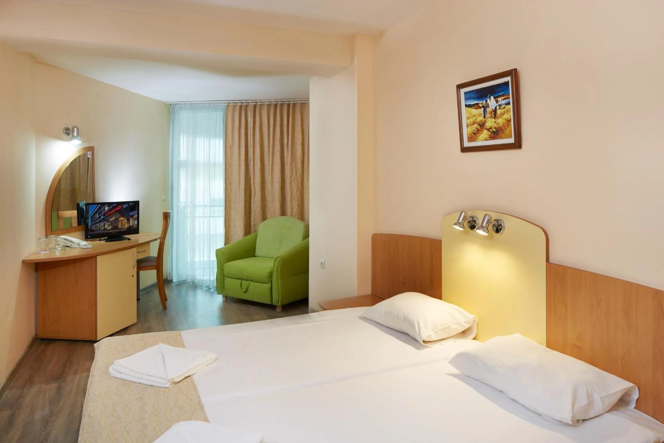 Photo of the whole room, Bed in Diamond Hotel - All Inclusive