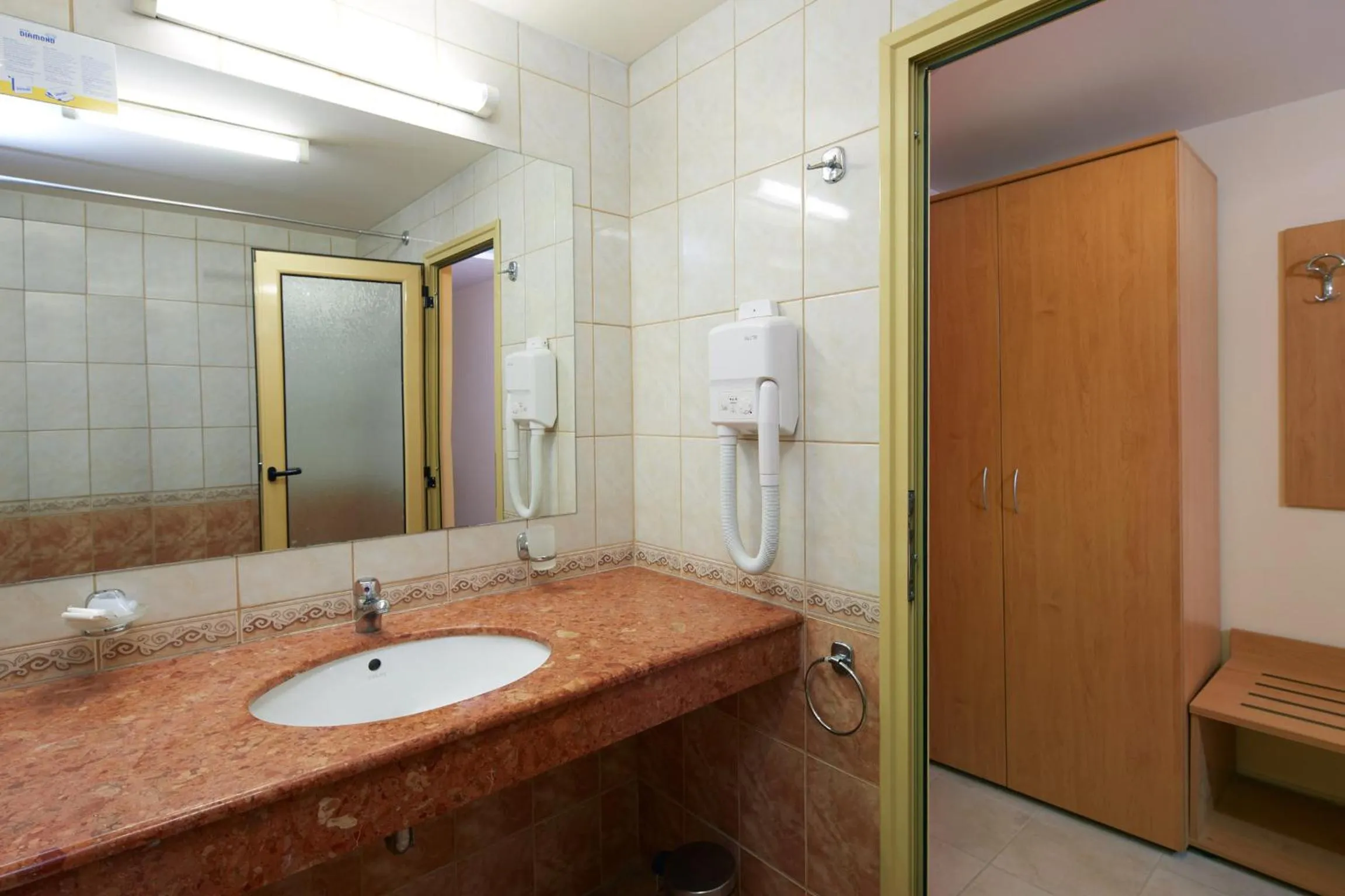 Toilet in Diamond Hotel - All Inclusive