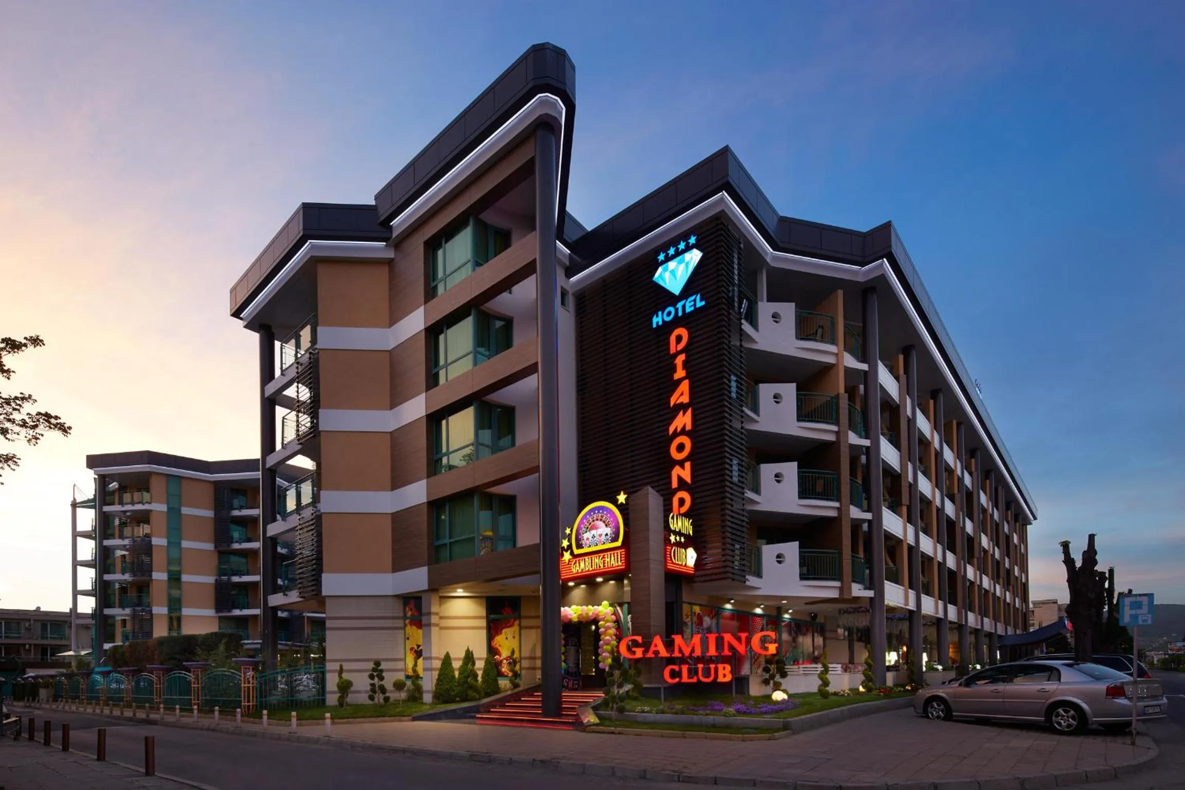 Property building in Diamond Hotel - All Inclusive