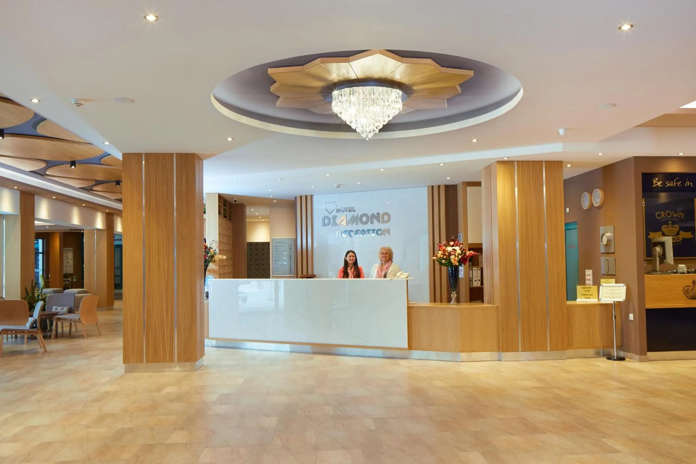 Lobby or reception in Diamond Hotel - All Inclusive