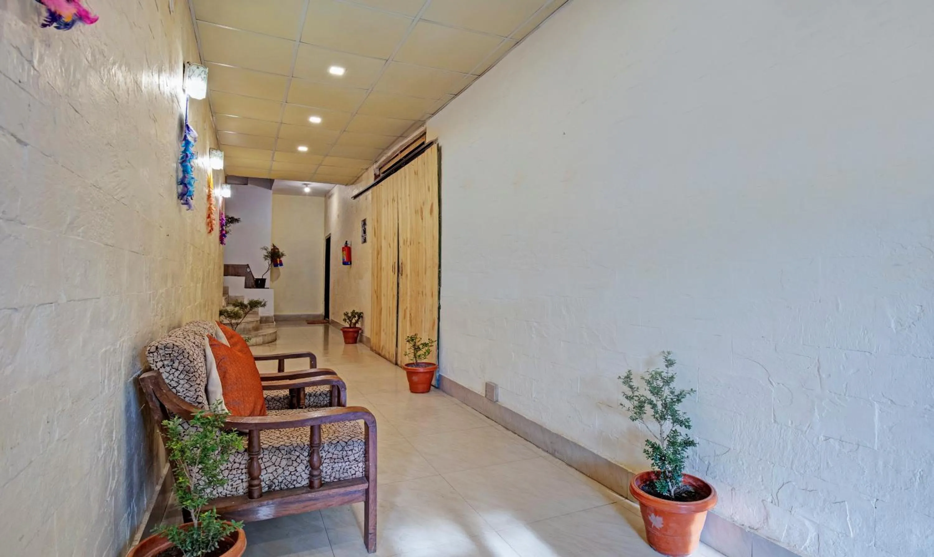 Lobby or reception in Treebo Kosmos Anamika, 1 Km From Nainital Lake