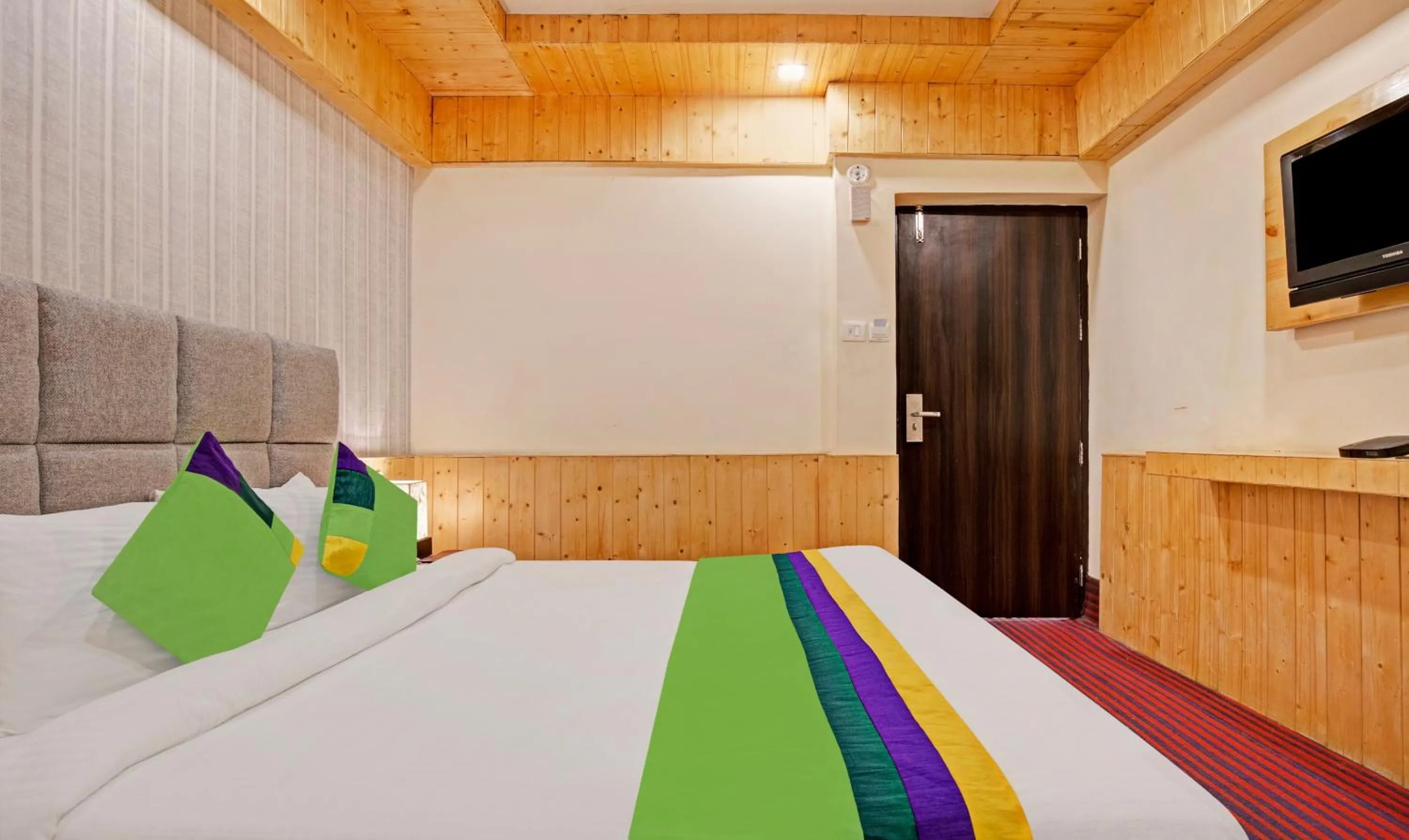 Bed in Treebo Kosmos Anamika, 1 Km From Nainital Lake