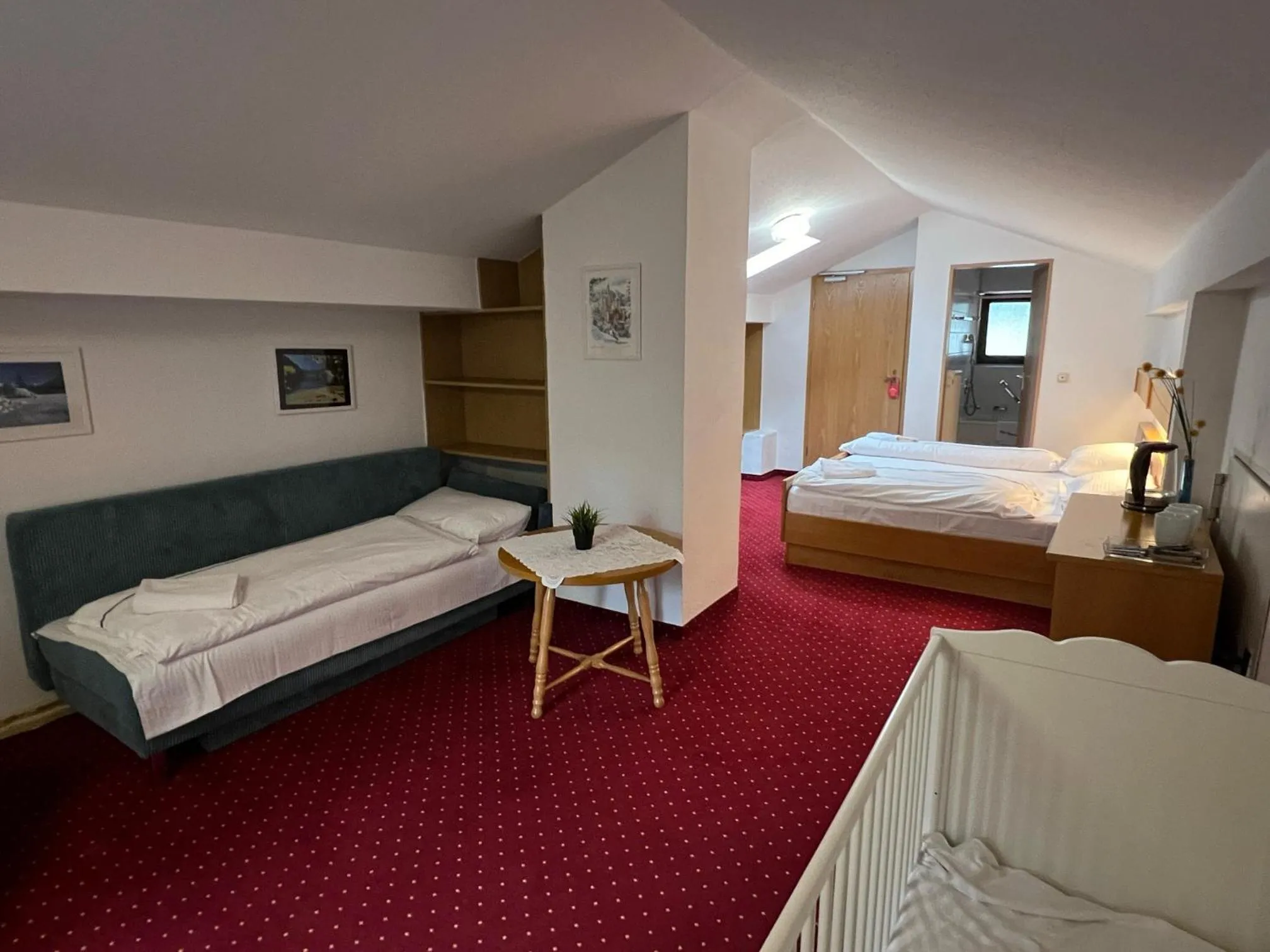 Photo of the whole room, Bed in Hotel Köppeleck