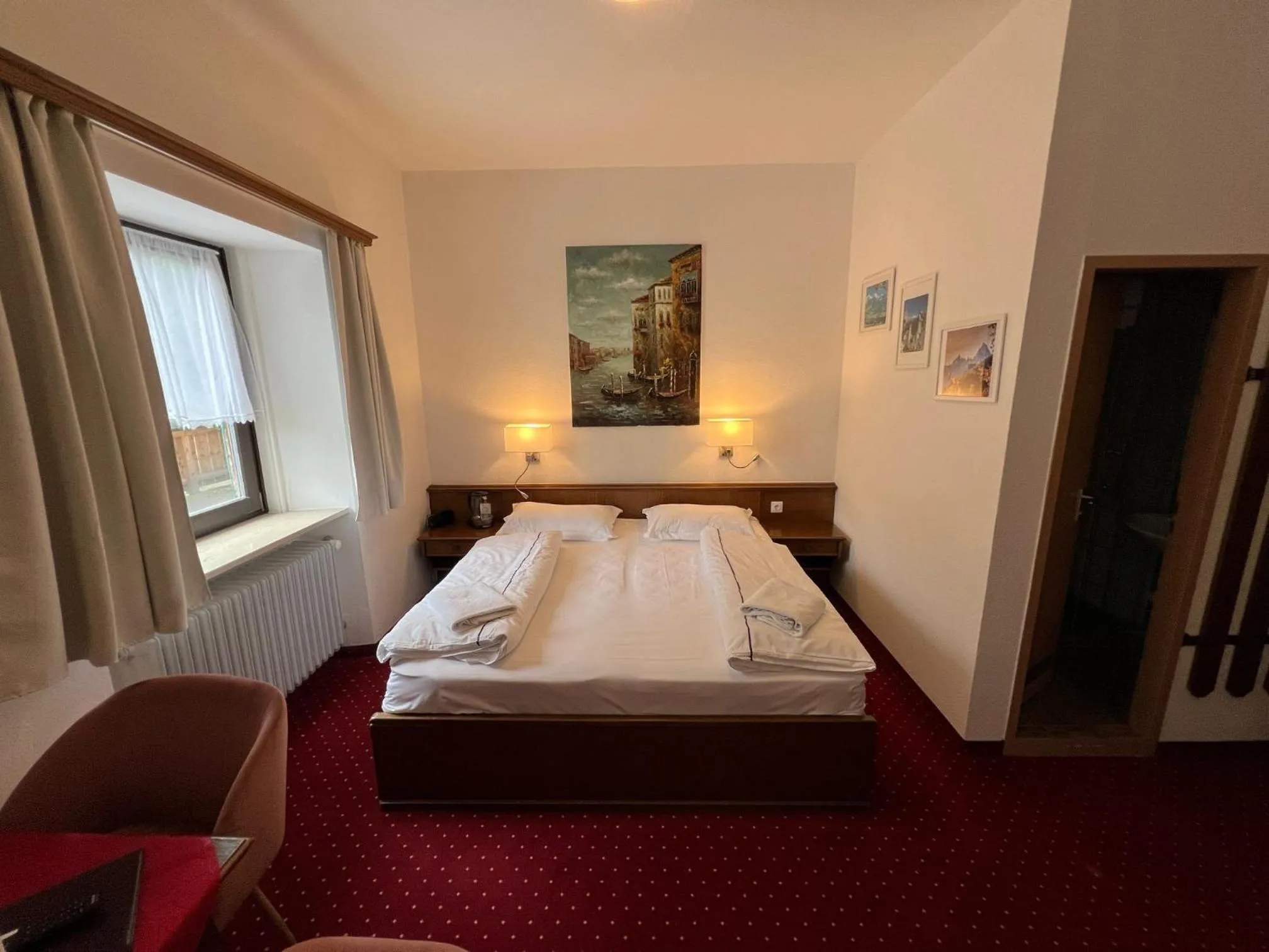 Photo of the whole room, Bed in Hotel Köppeleck