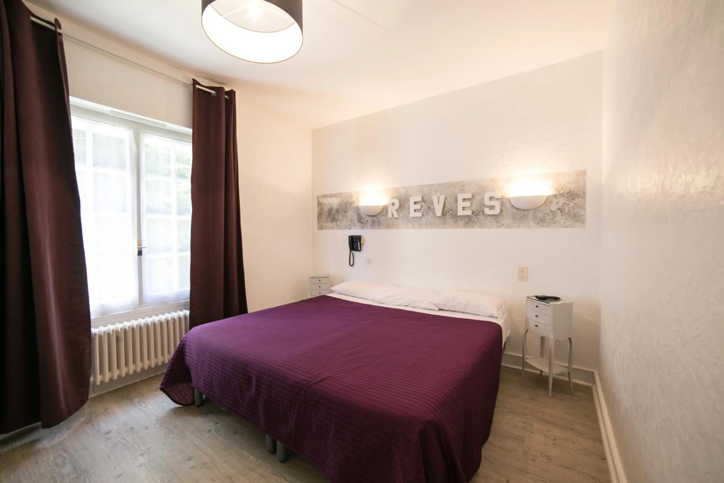 Bed in Hôtel An Ti Gwenn