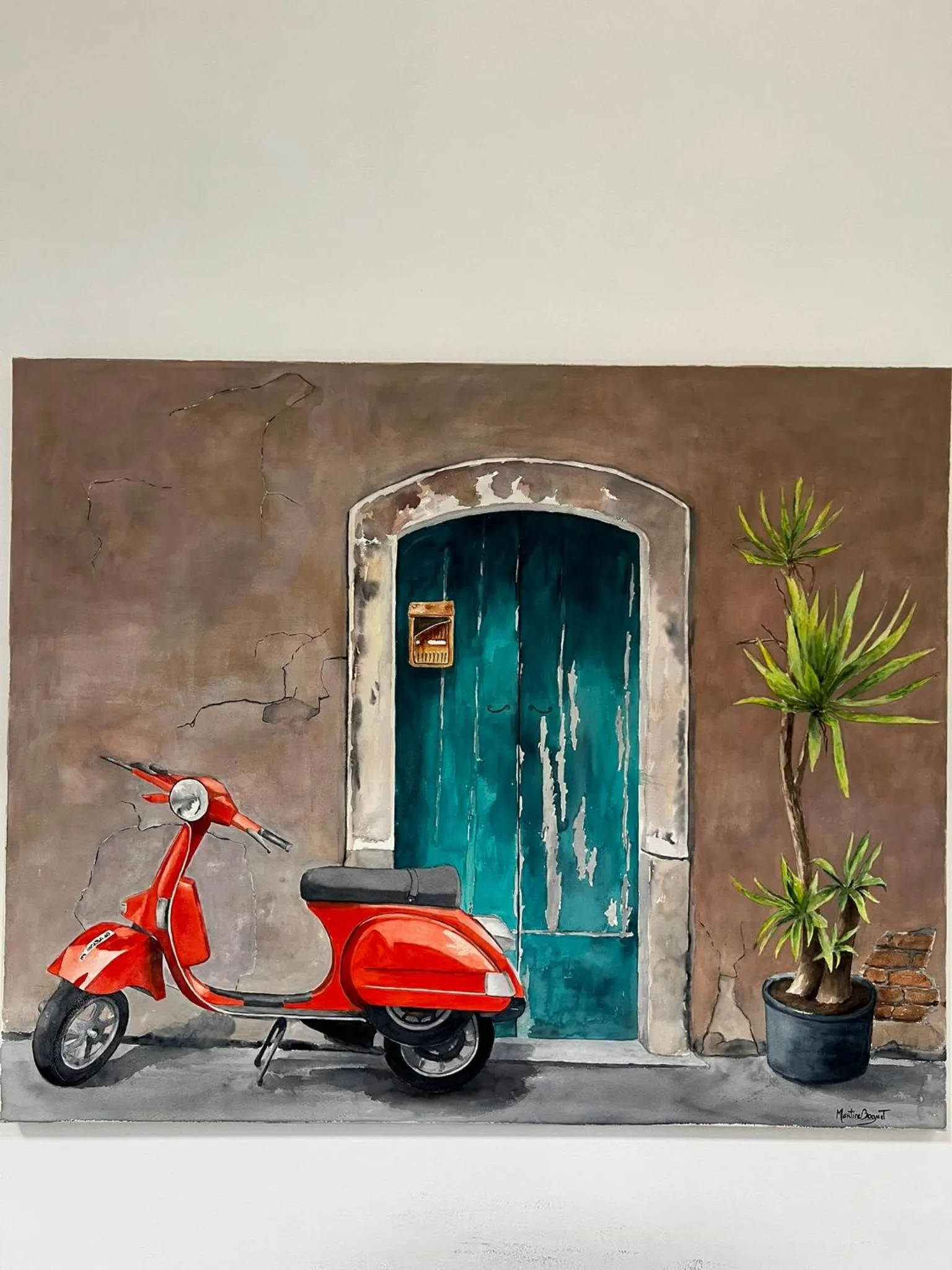 Lobby or reception in Hôtel An Ti Gwenn