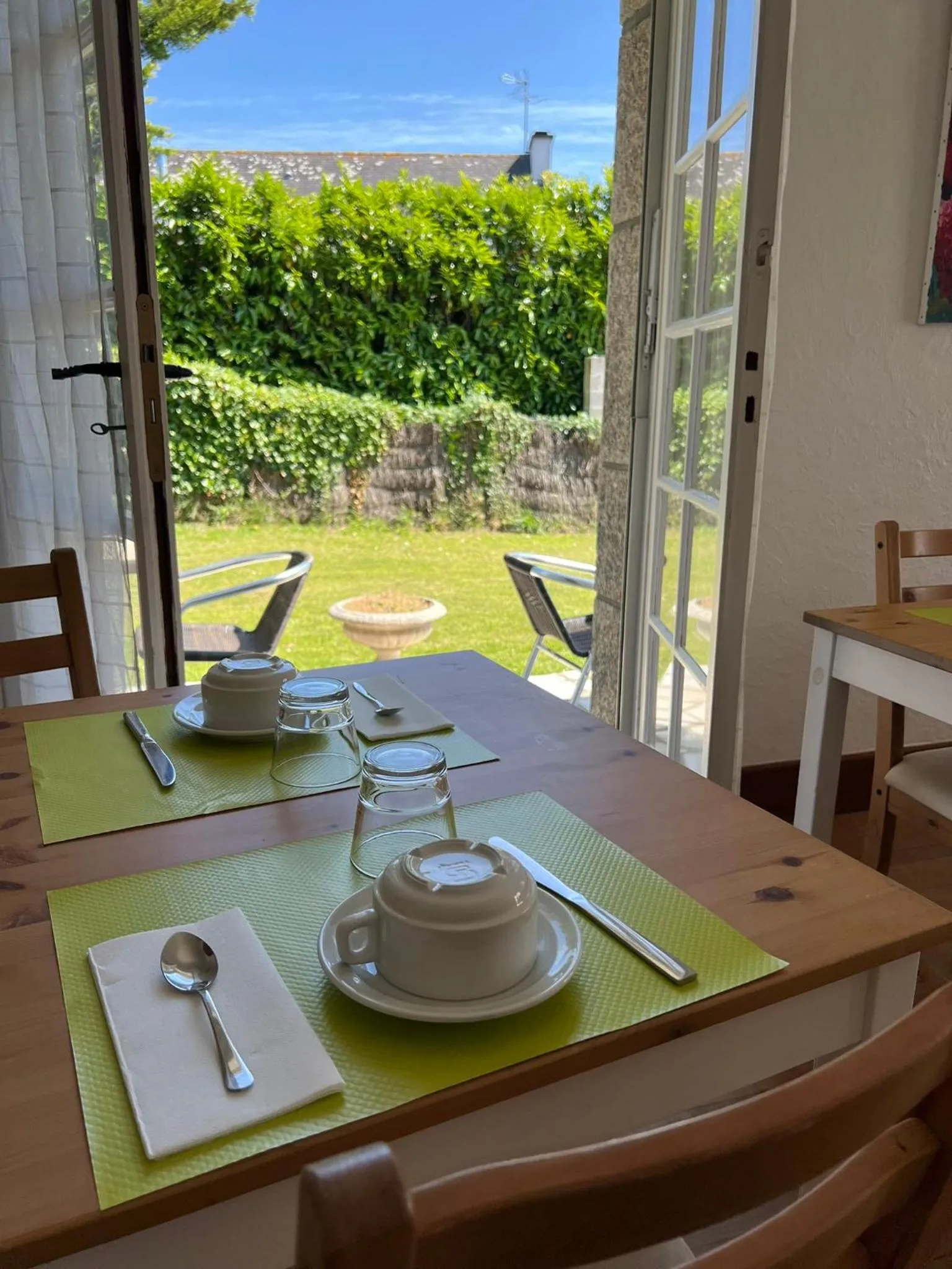 Breakfast in Hôtel An Ti Gwenn