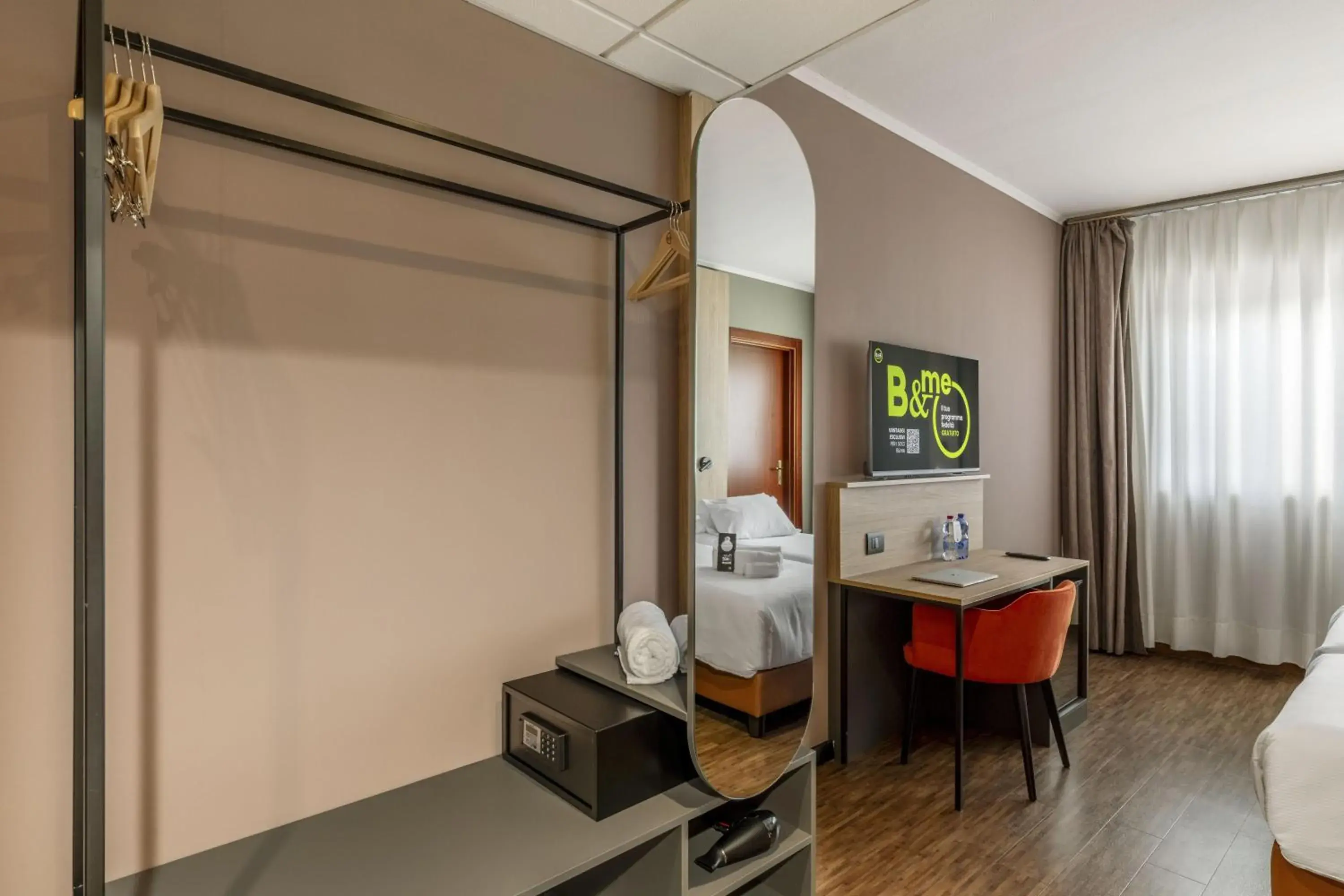 Twin Room - single occupancy in B&B HOTEL Cuneo Cristal Twin Room - single occupancy in B&B HOTEL Cuneo Cristal