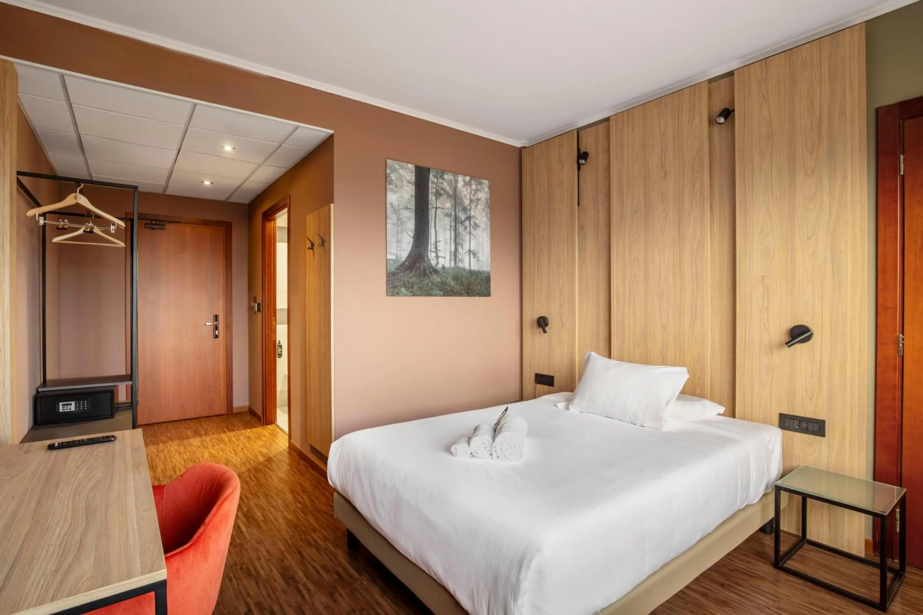 Single Room in B&B HOTEL Cuneo Cristal