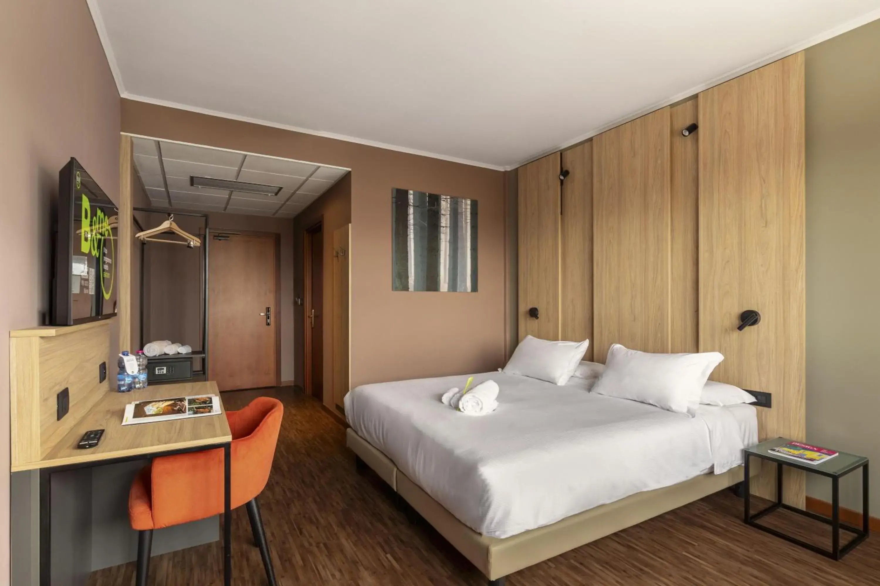 Double or Twin Room with View - single occupancy in B&B HOTEL Cuneo Cristal Double or Twin Room with View - single occupancy in B&B HOTEL Cuneo Cristal