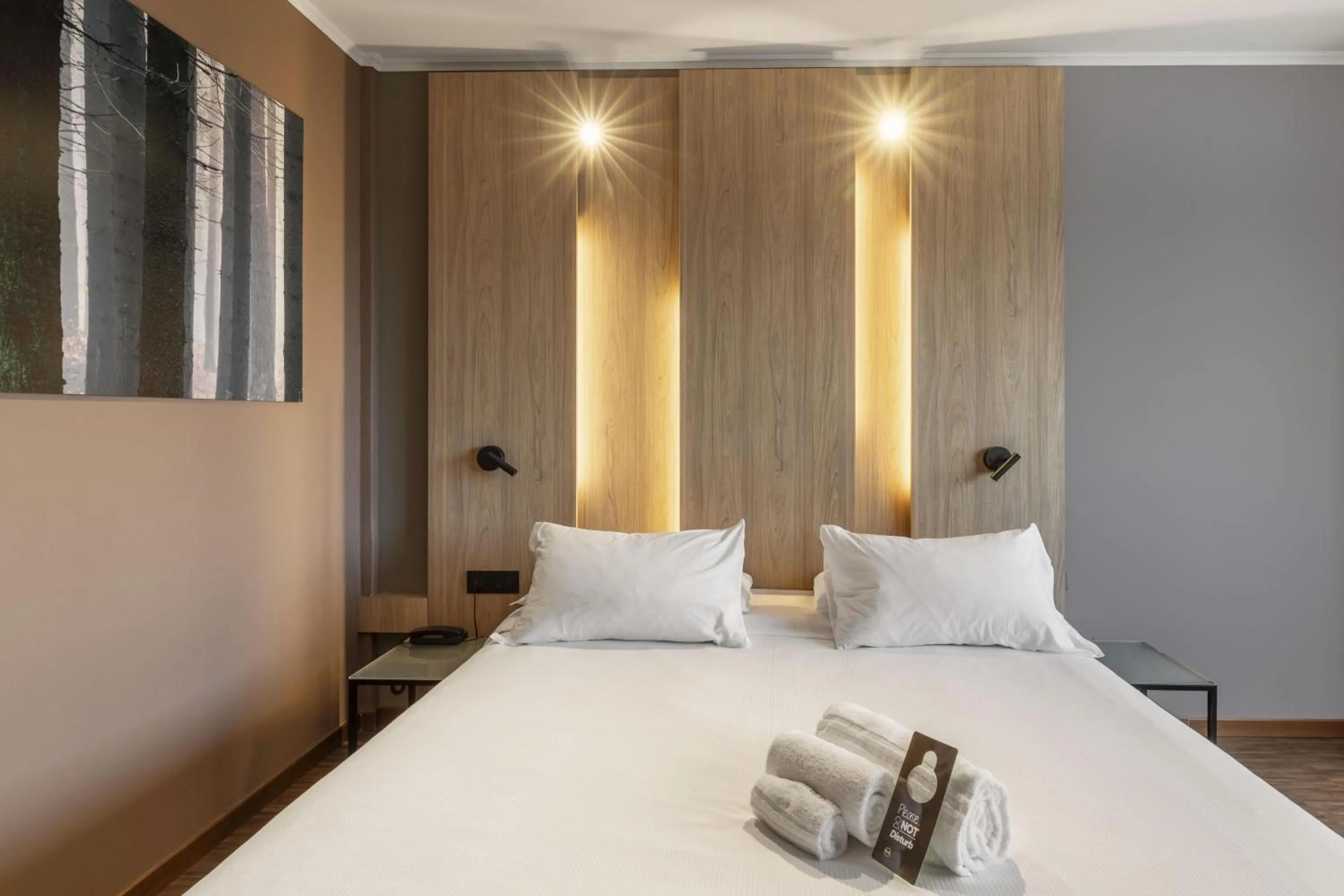 Photo of the whole room, Bed in B&B HOTEL Cuneo Cristal