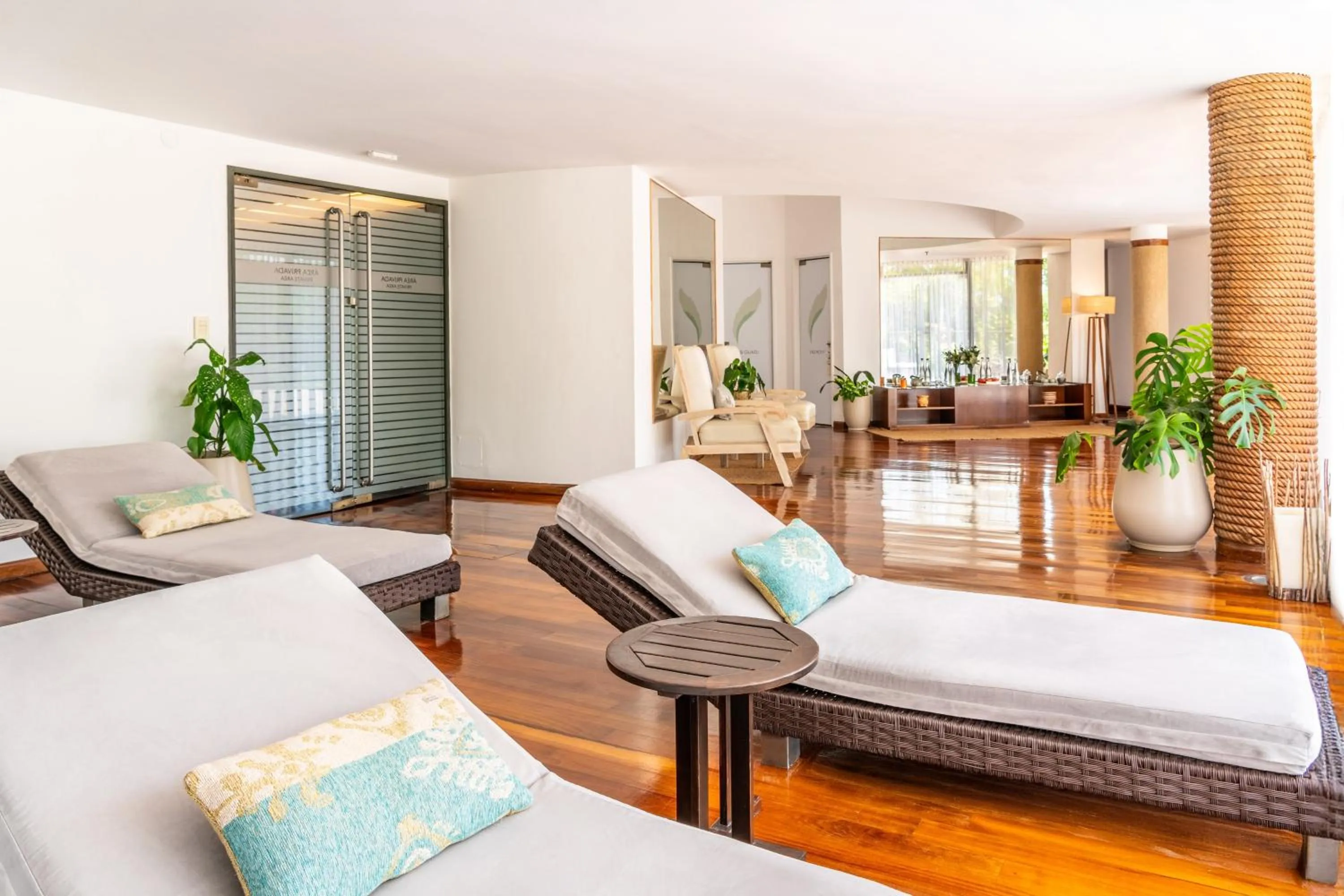 Living room in Gran Meliá Iguazú