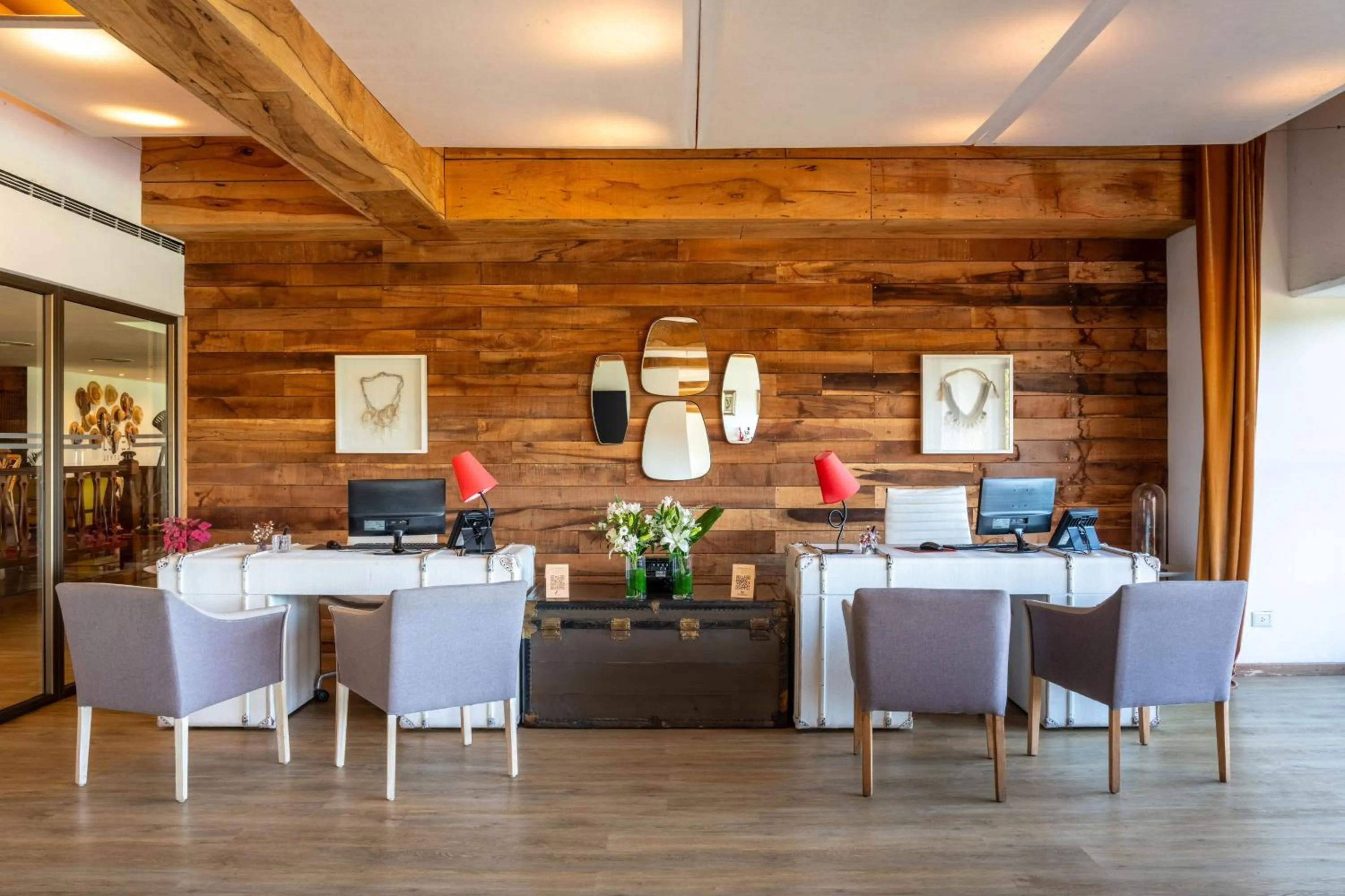 Lobby or reception in Gran Meliá Iguazú
