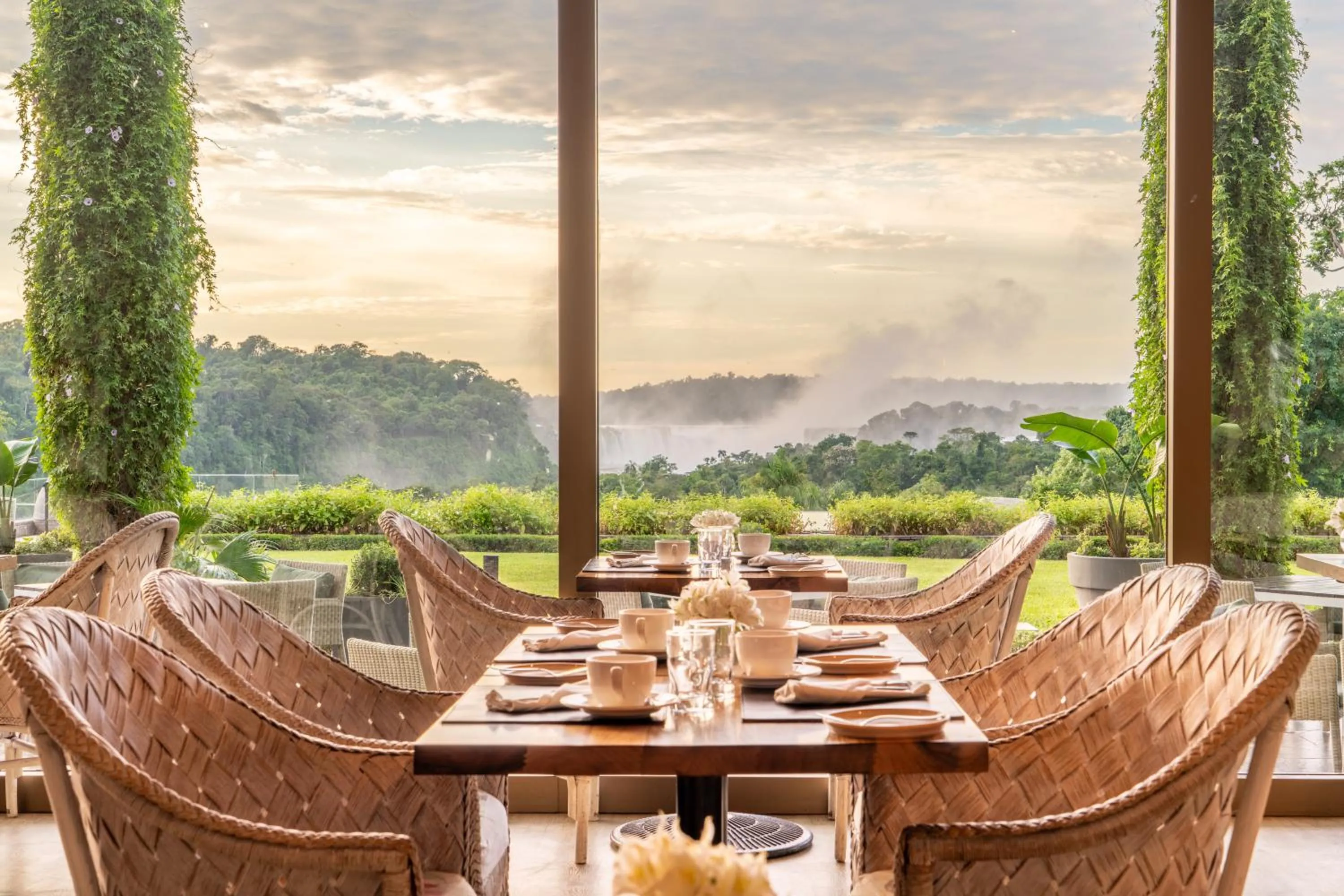 Restaurant/places to eat in Gran Meliá Iguazú