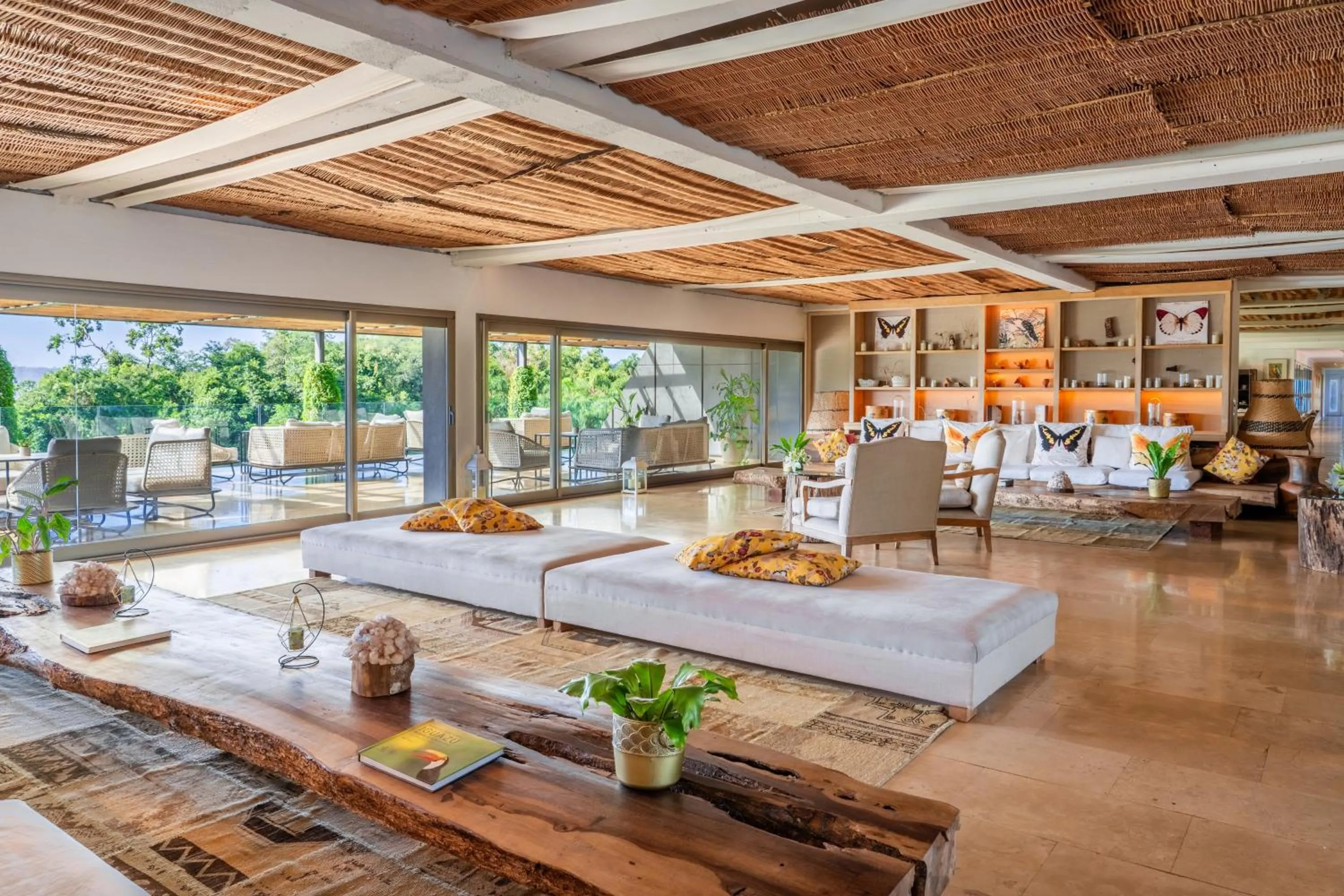 Living room in Gran Meliá Iguazú