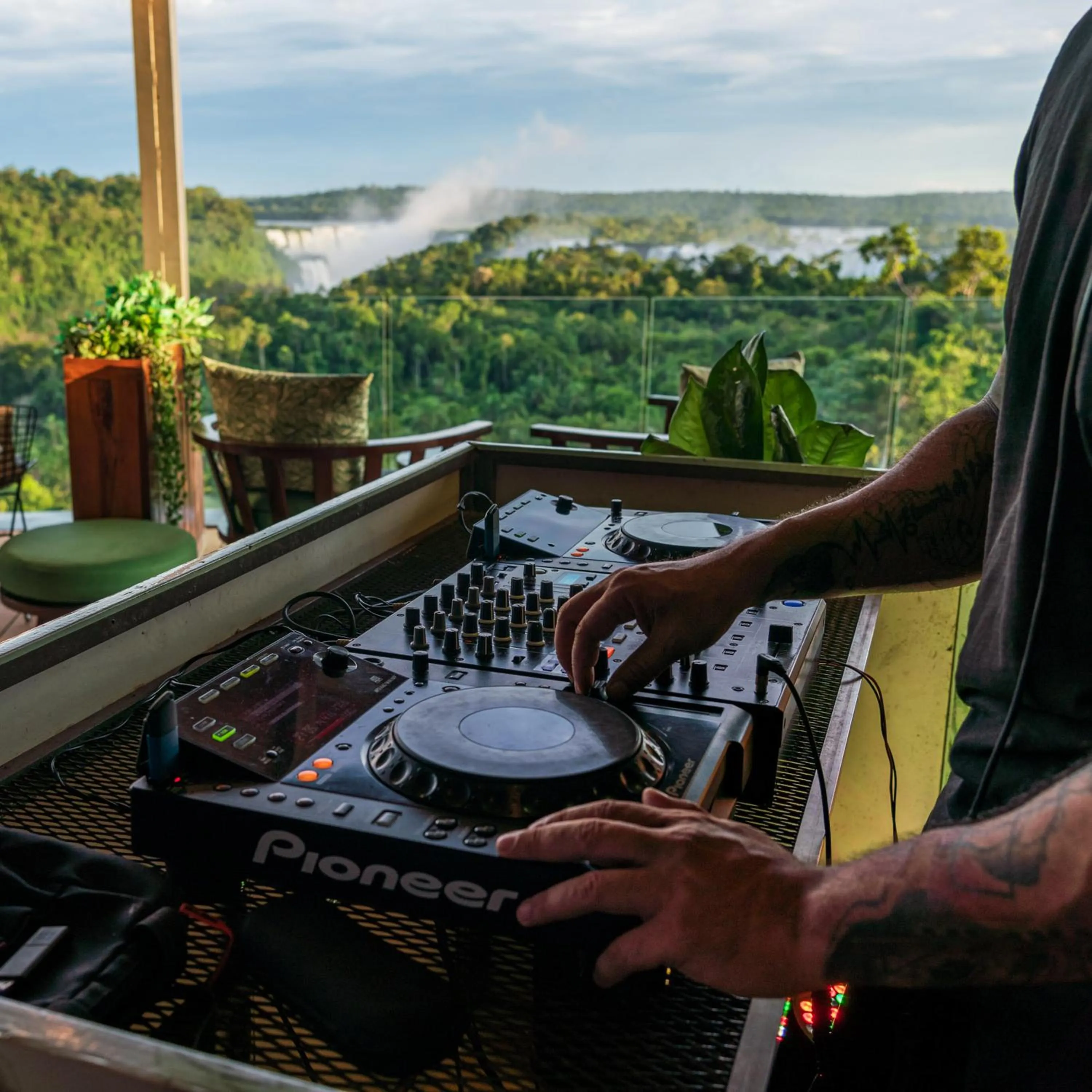 Natural landscape in Gran Meliá Iguazú