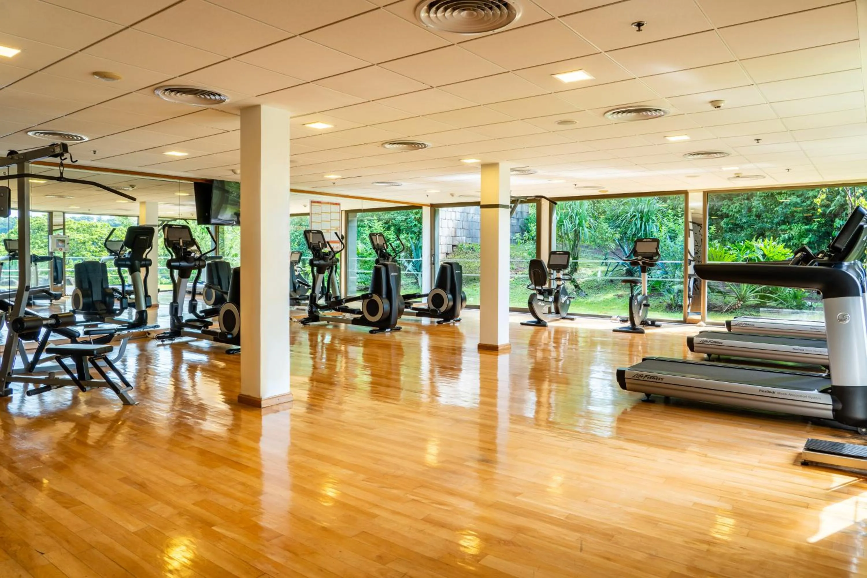 Fitness centre/facilities in Gran Meliá Iguazú