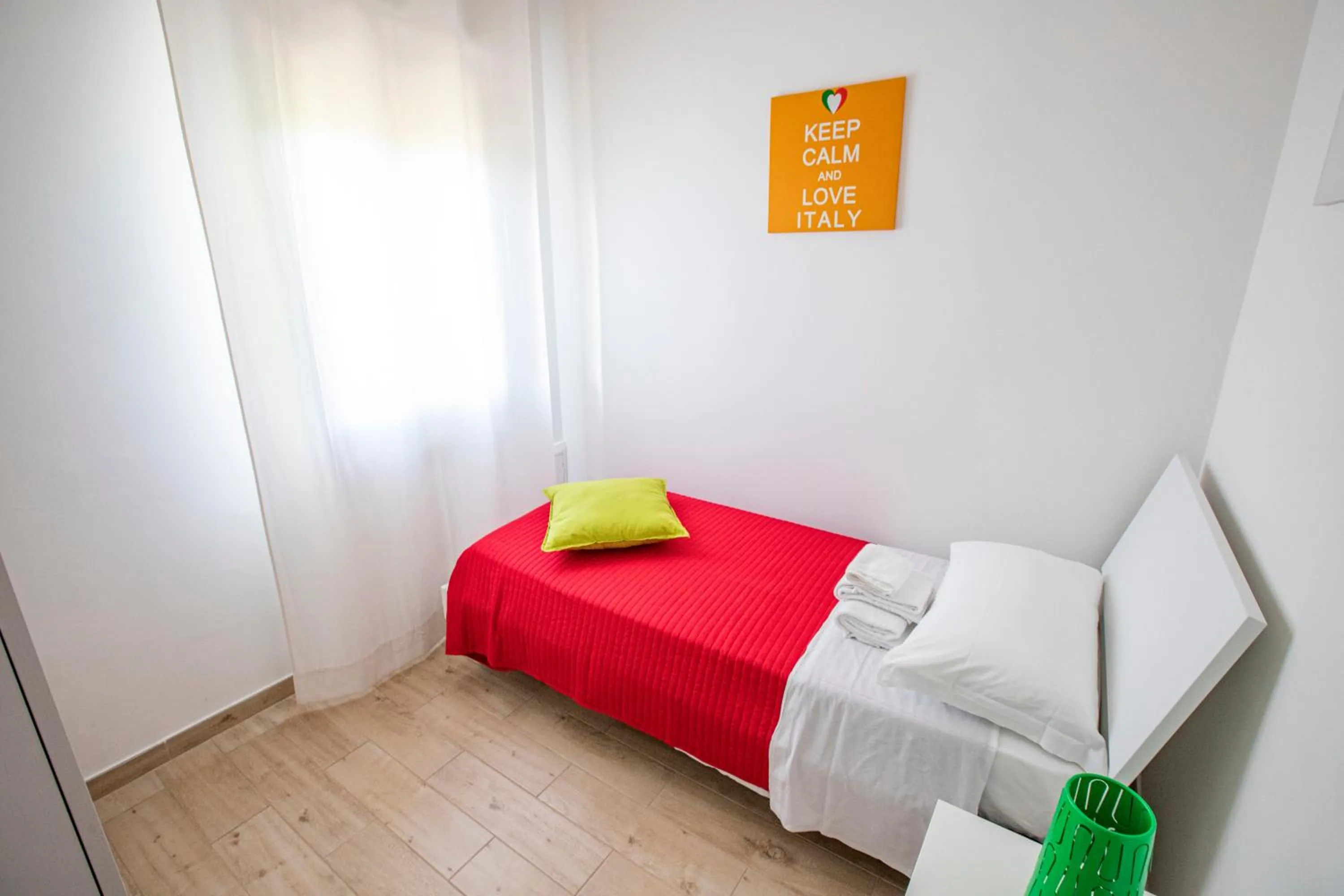 Bed in Valmontone Travel House