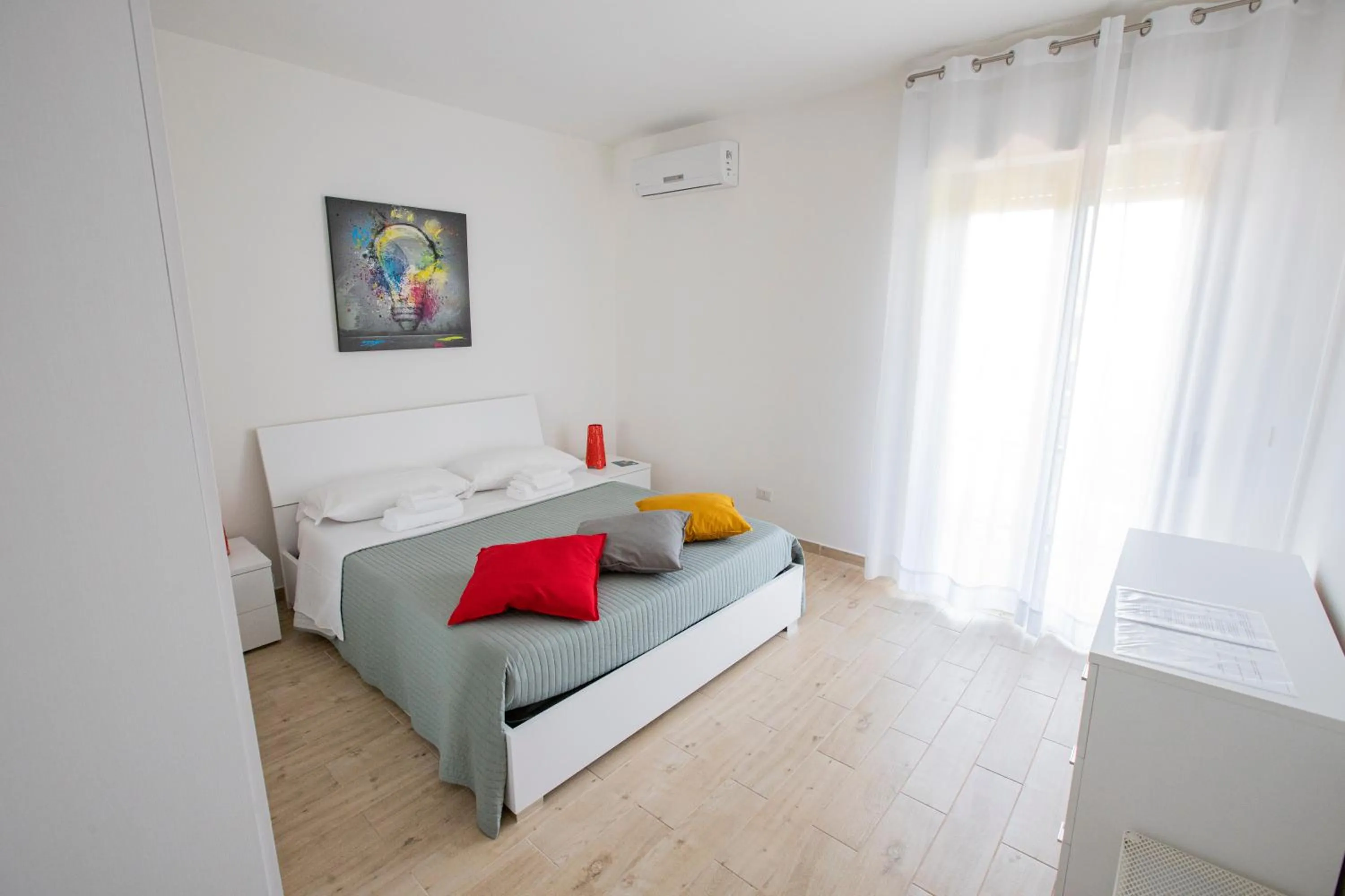 Bed in Valmontone Travel House