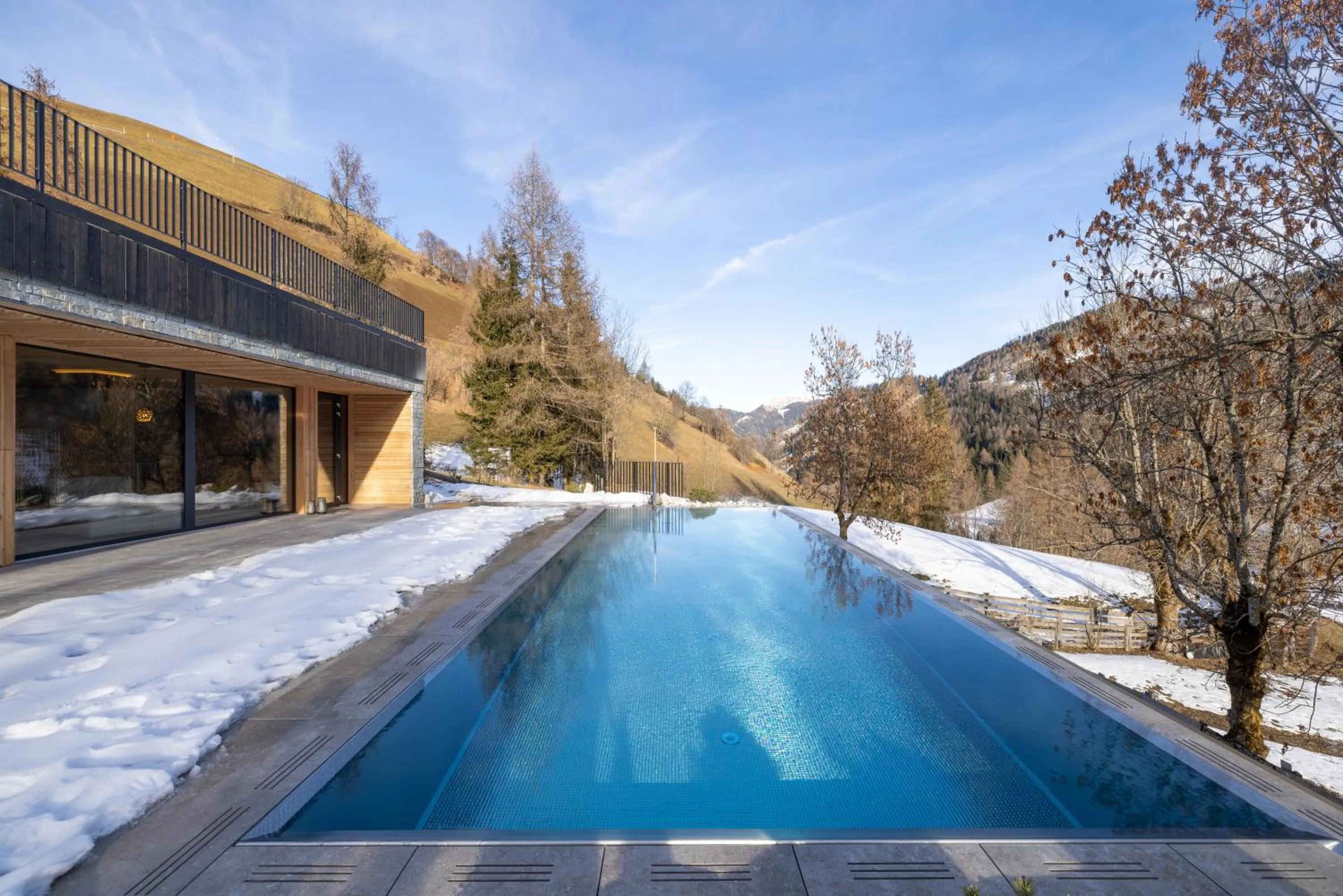 Les Dolomites Mountain Lodges