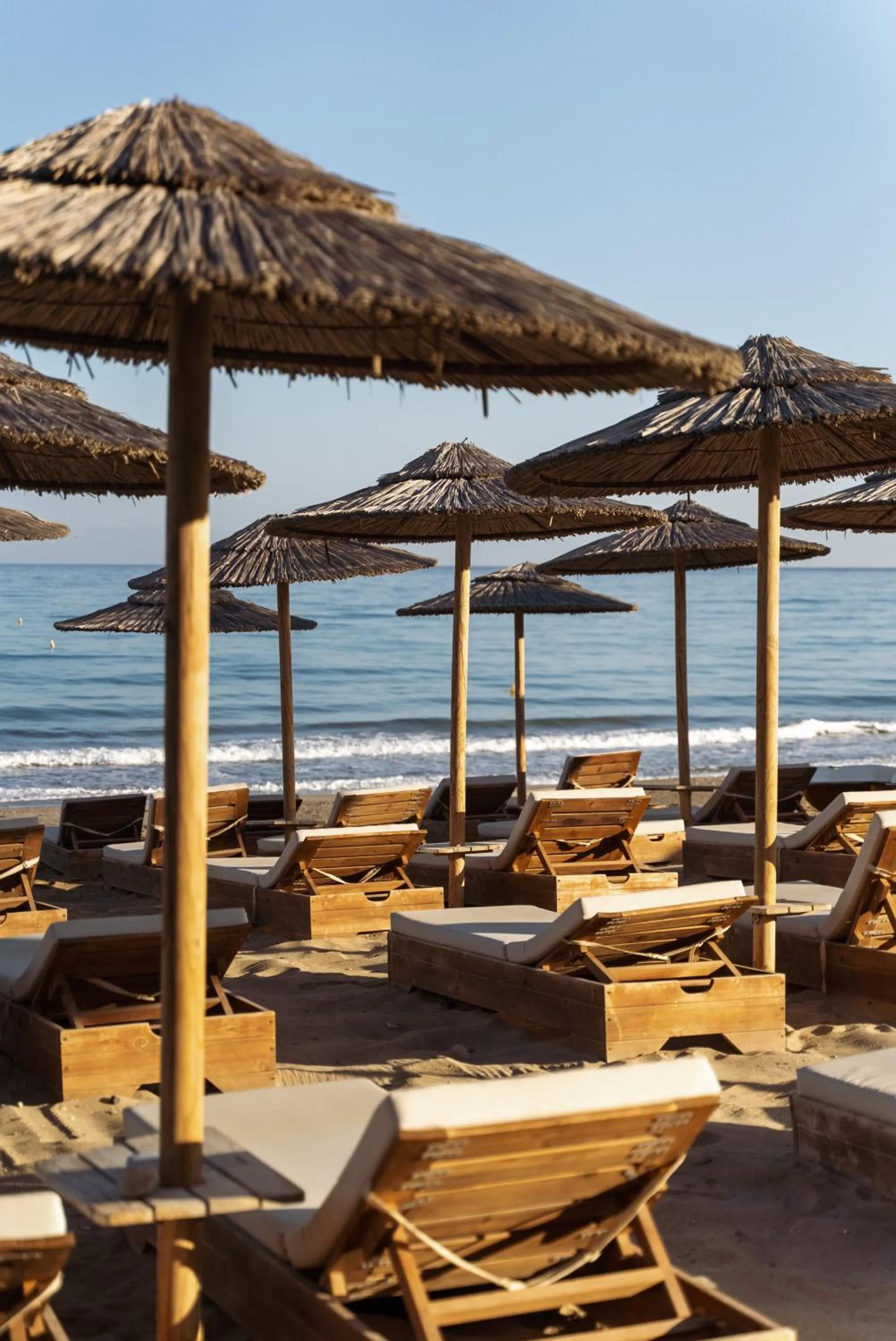 Beach in Eva Bay Hotel On The Beach - Adults Only