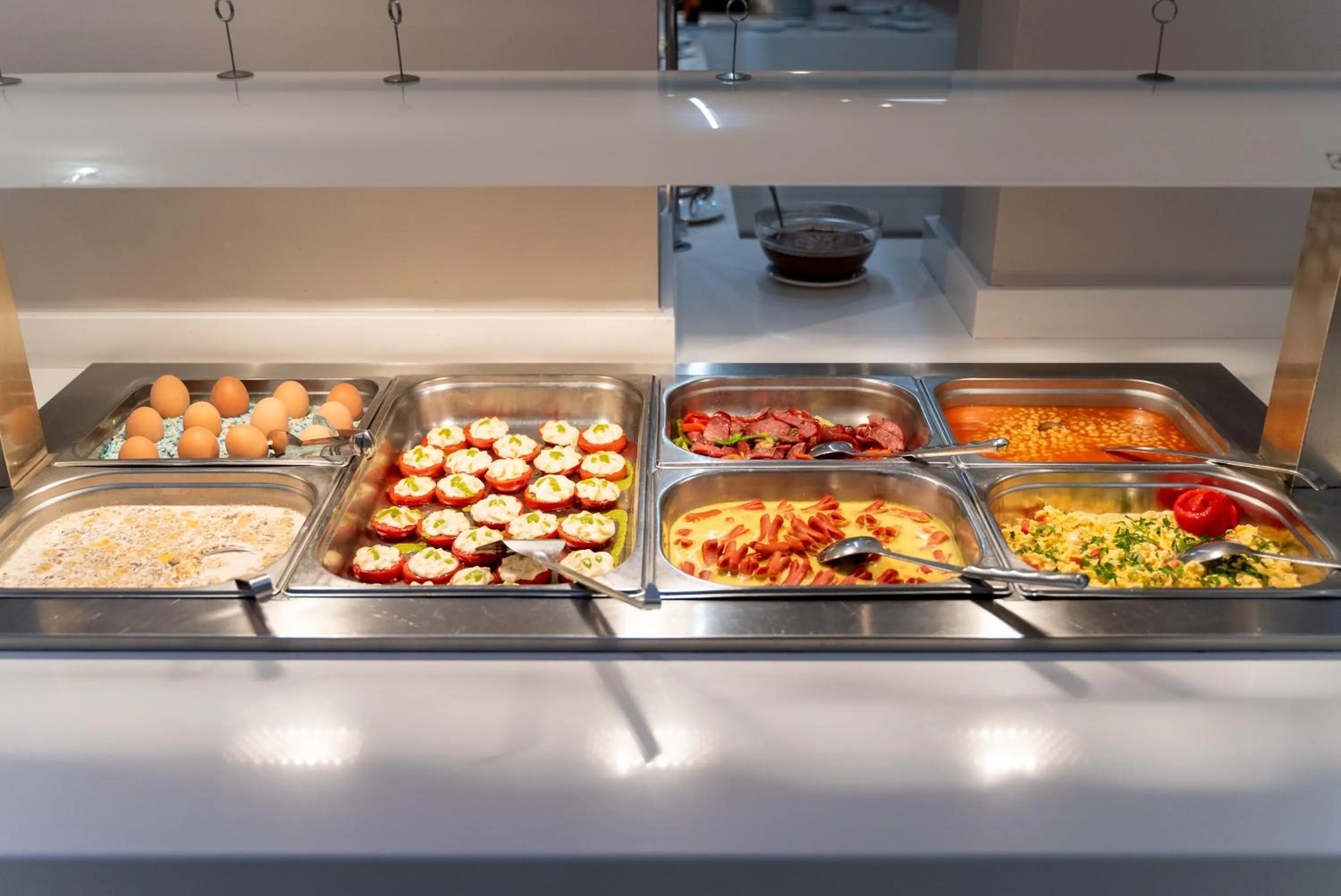 Buffet breakfast in Eva Bay Hotel On The Beach - Adults Only