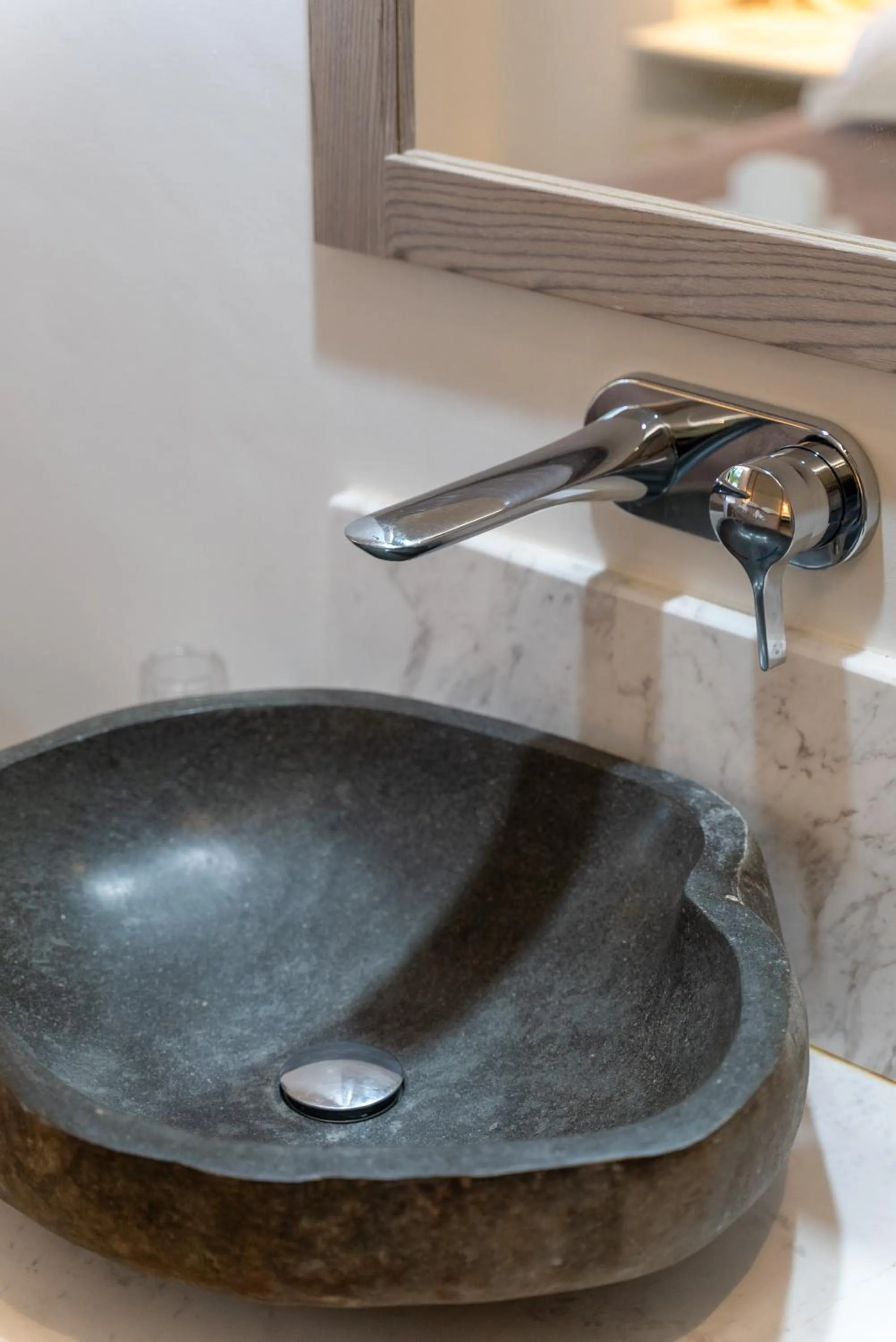 Bathroom in Eva Bay Hotel On The Beach - Adults Only