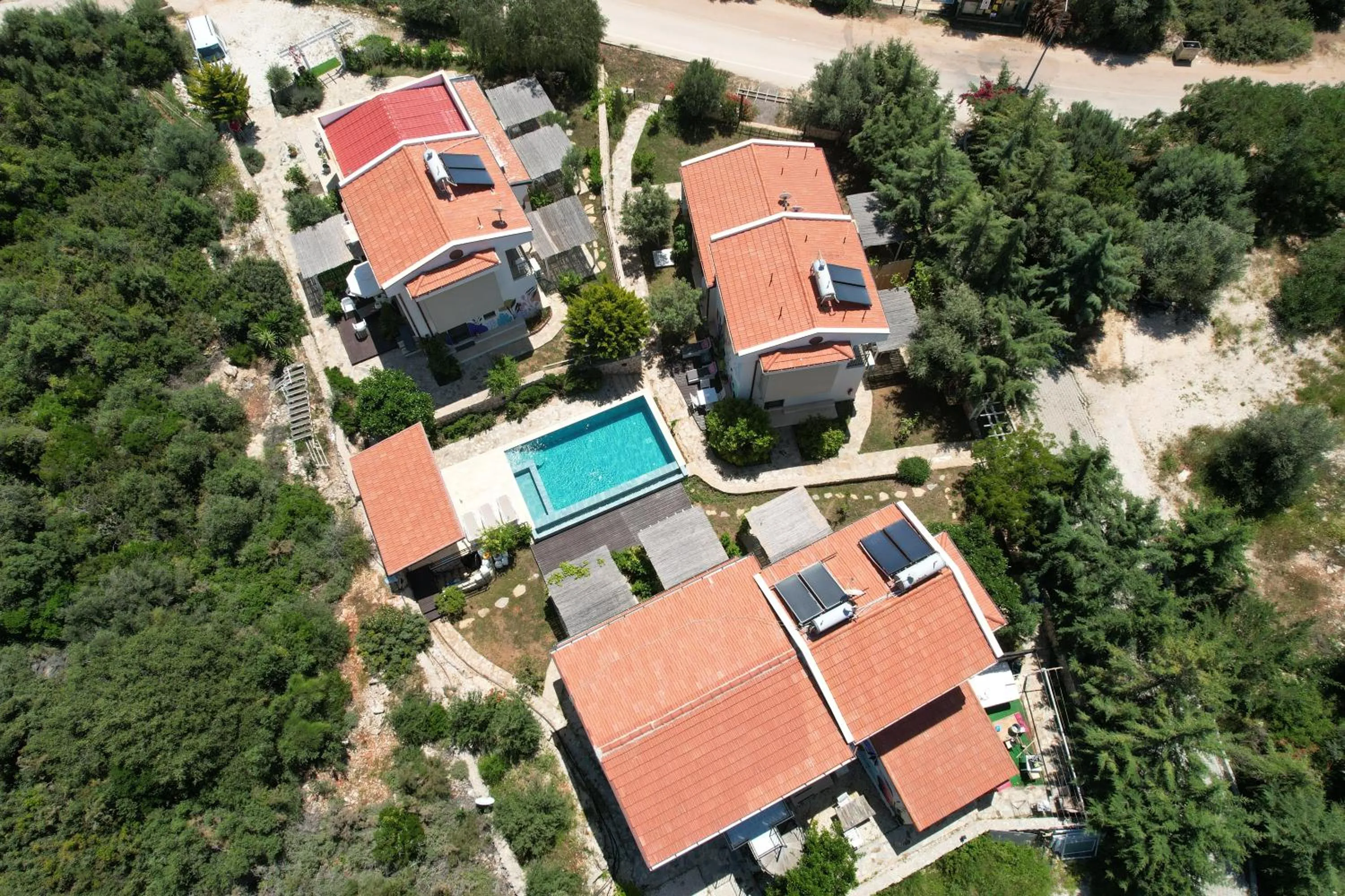 Property building in Sea Garden Kaş Hotel