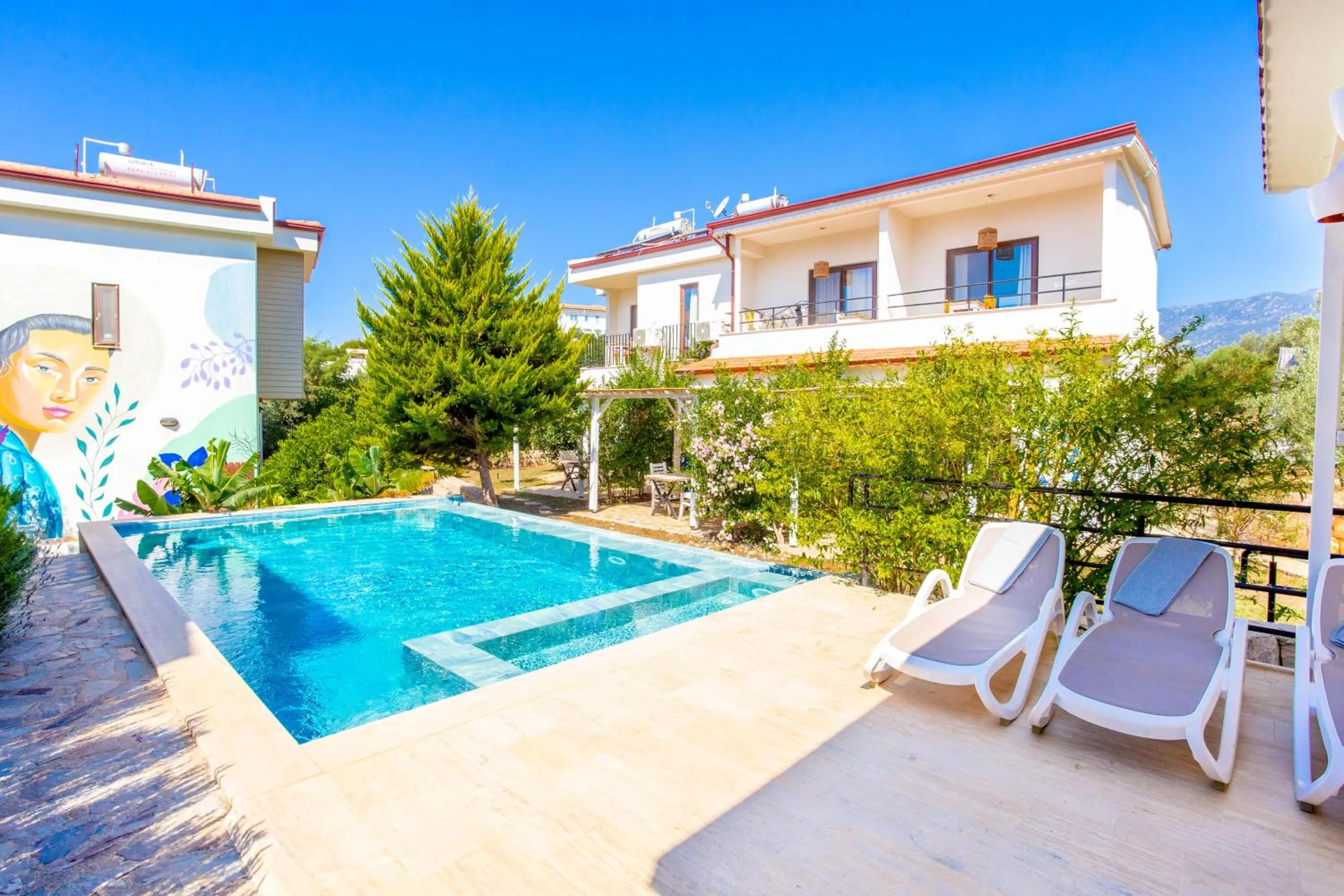 Swimming pool in Sea Garden Kaş Hotel
