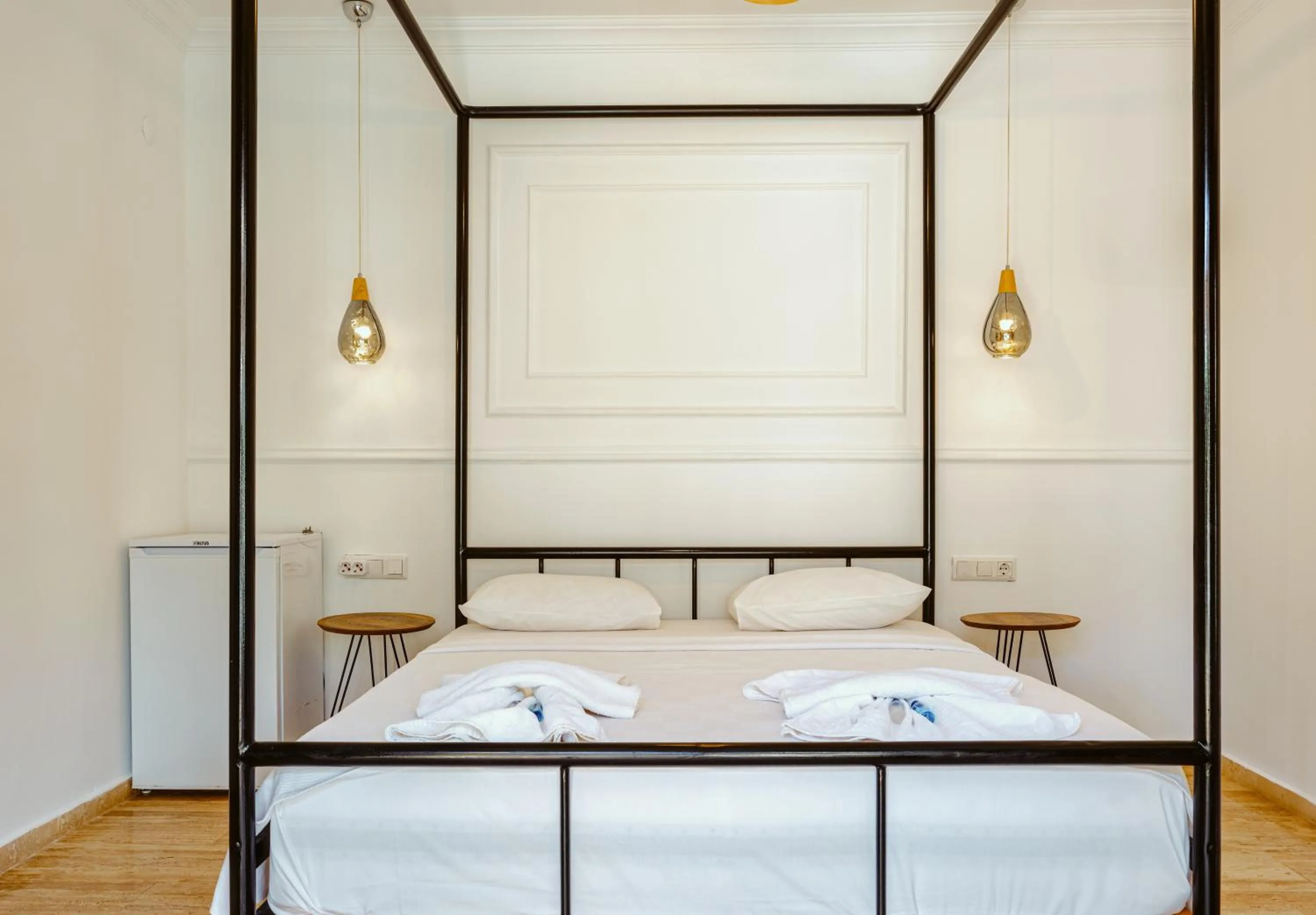 Bed in Sea Garden Kaş Hotel