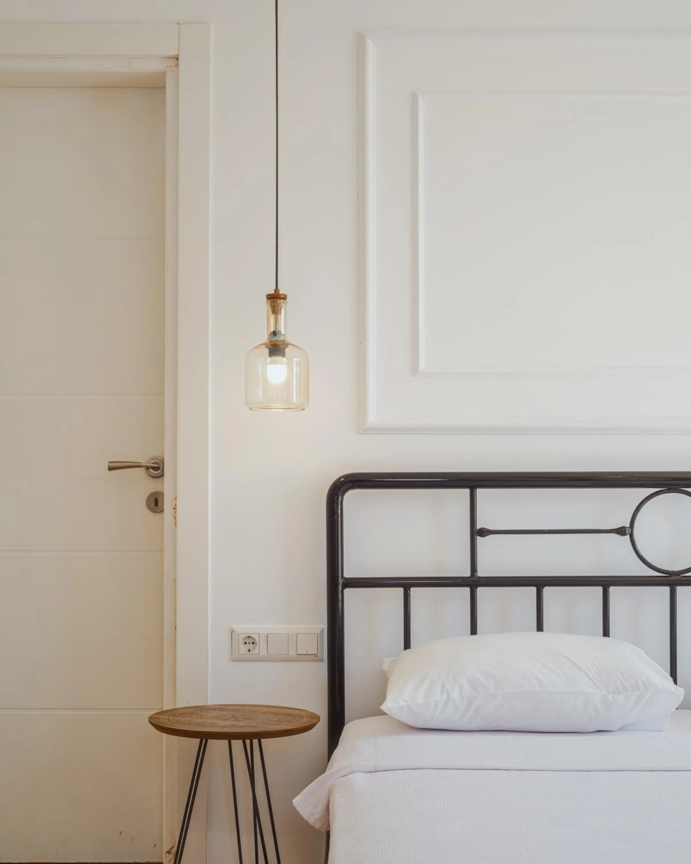 Bed in Sea Garden Kaş Hotel