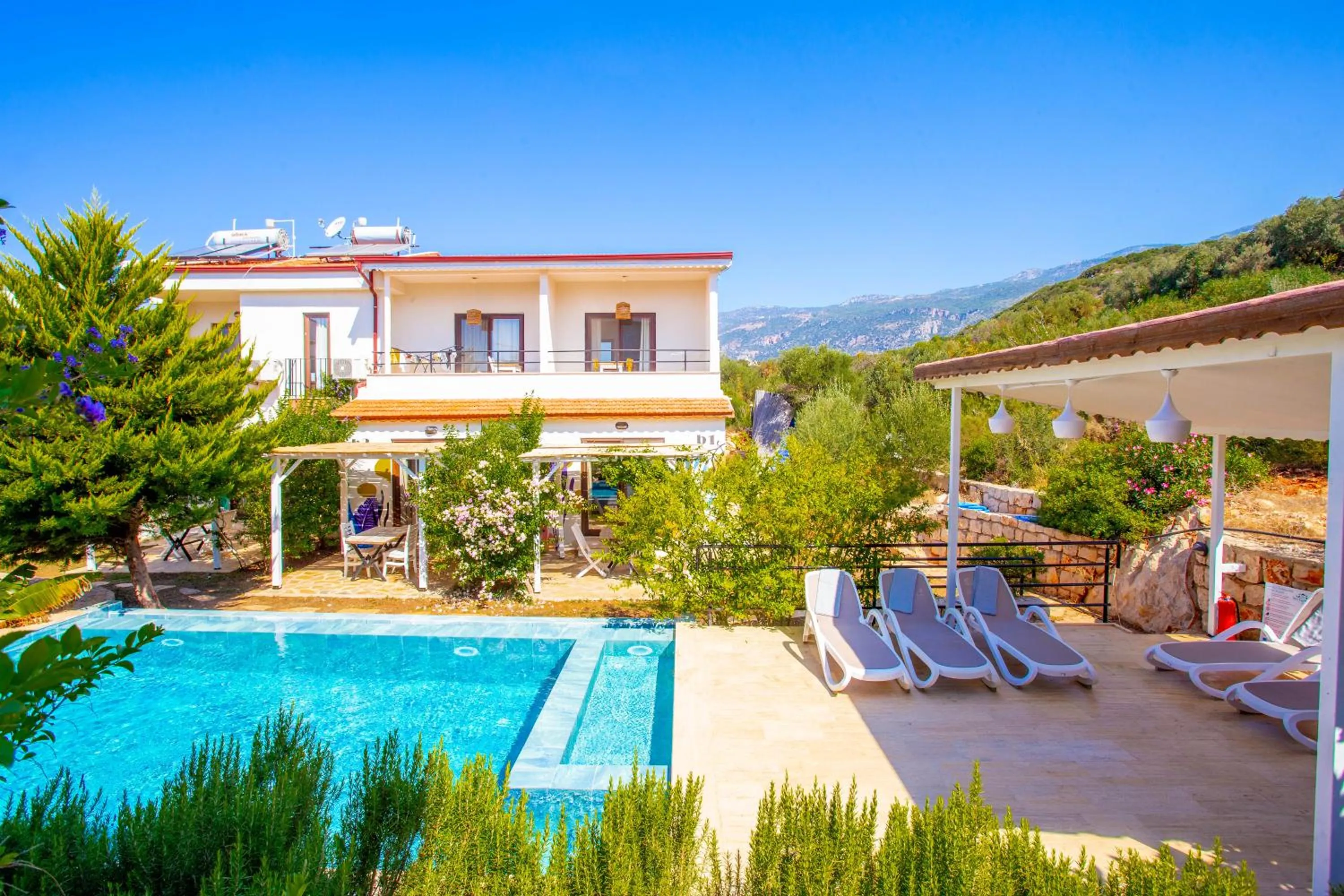 Swimming pool in Sea Garden Kaş Hotel