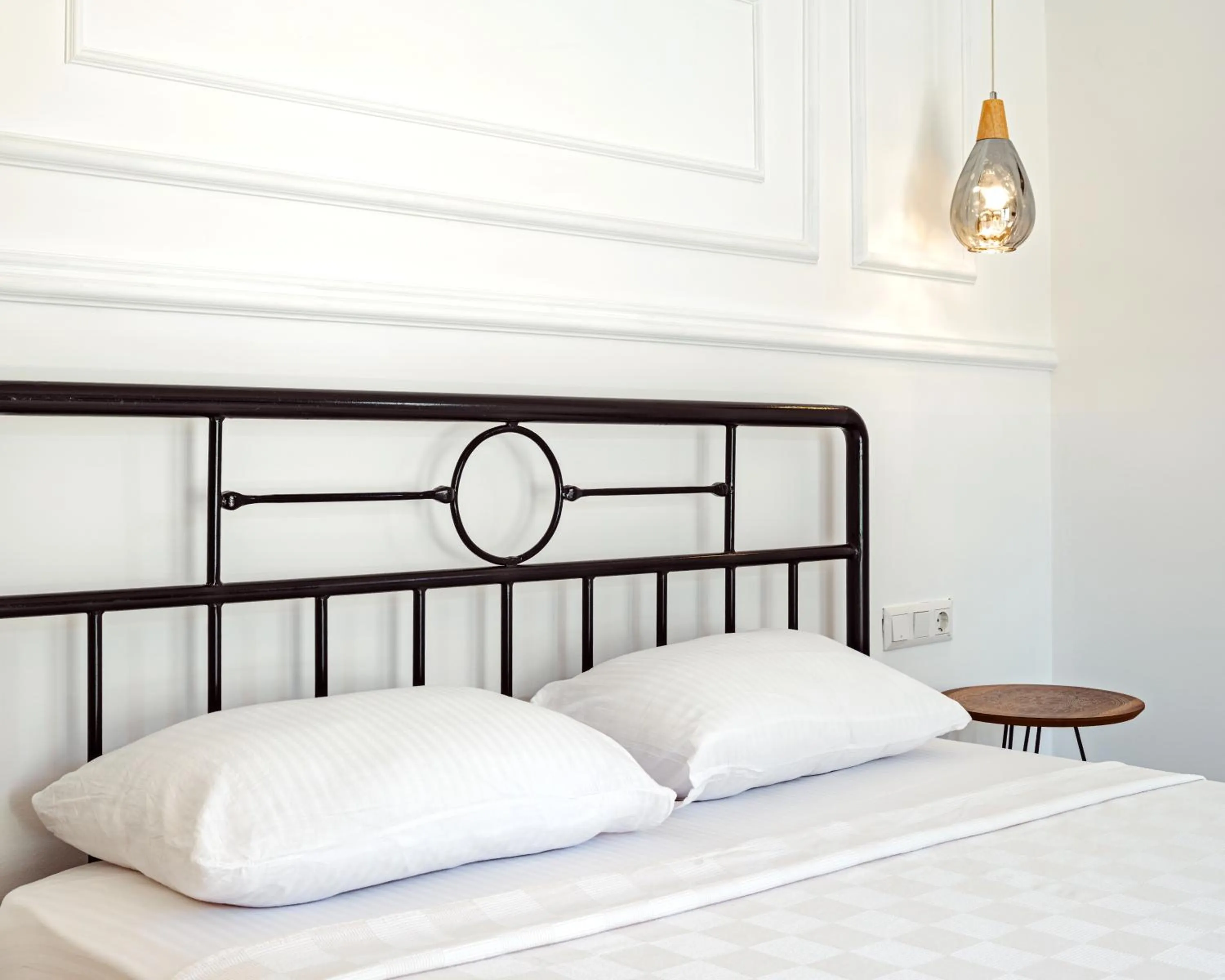 Bed in Sea Garden Kaş Hotel