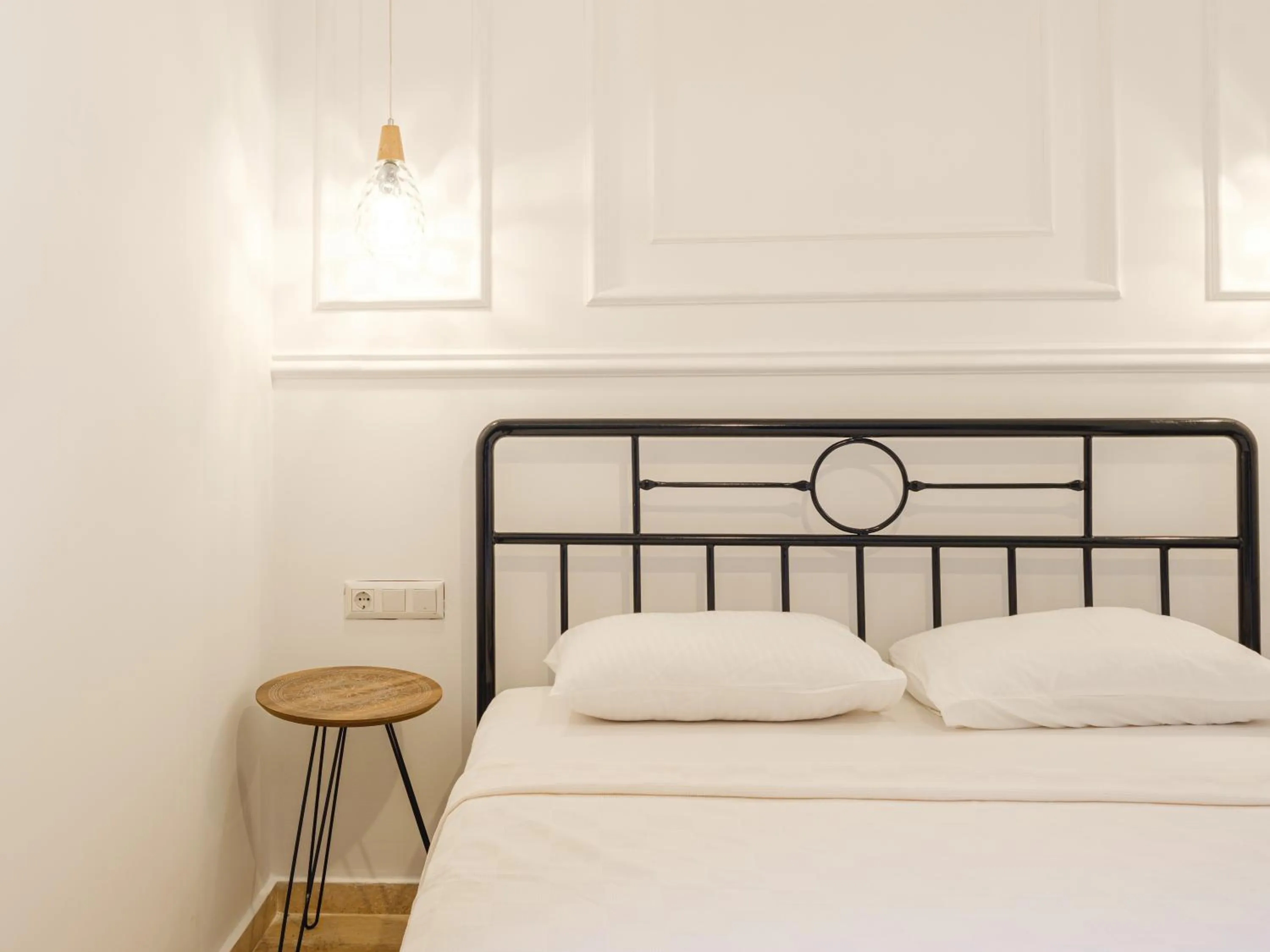 Bed in Sea Garden Kaş Hotel