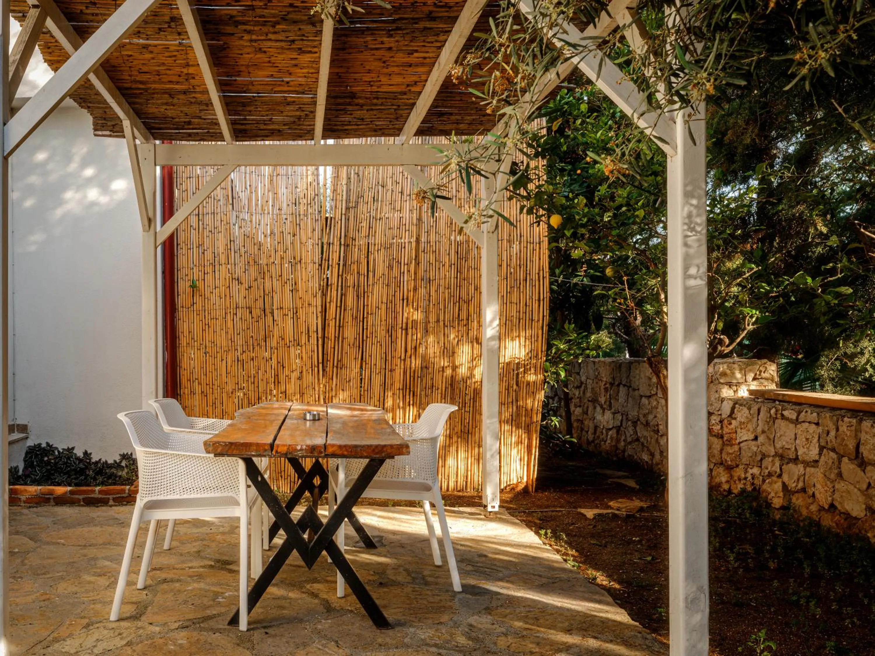 Patio in Sea Garden Kaş Hotel