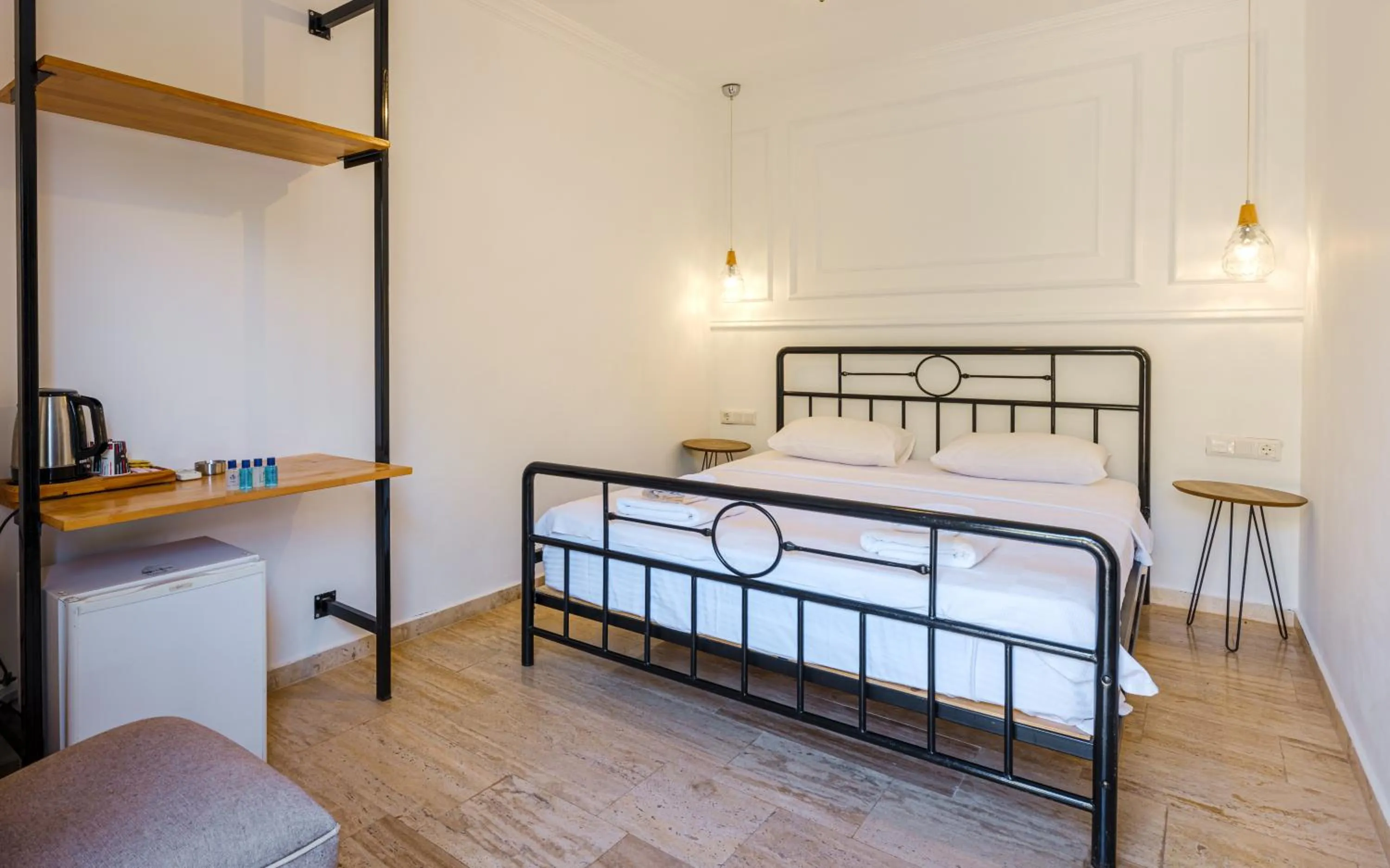 Bed in Sea Garden Kaş Hotel