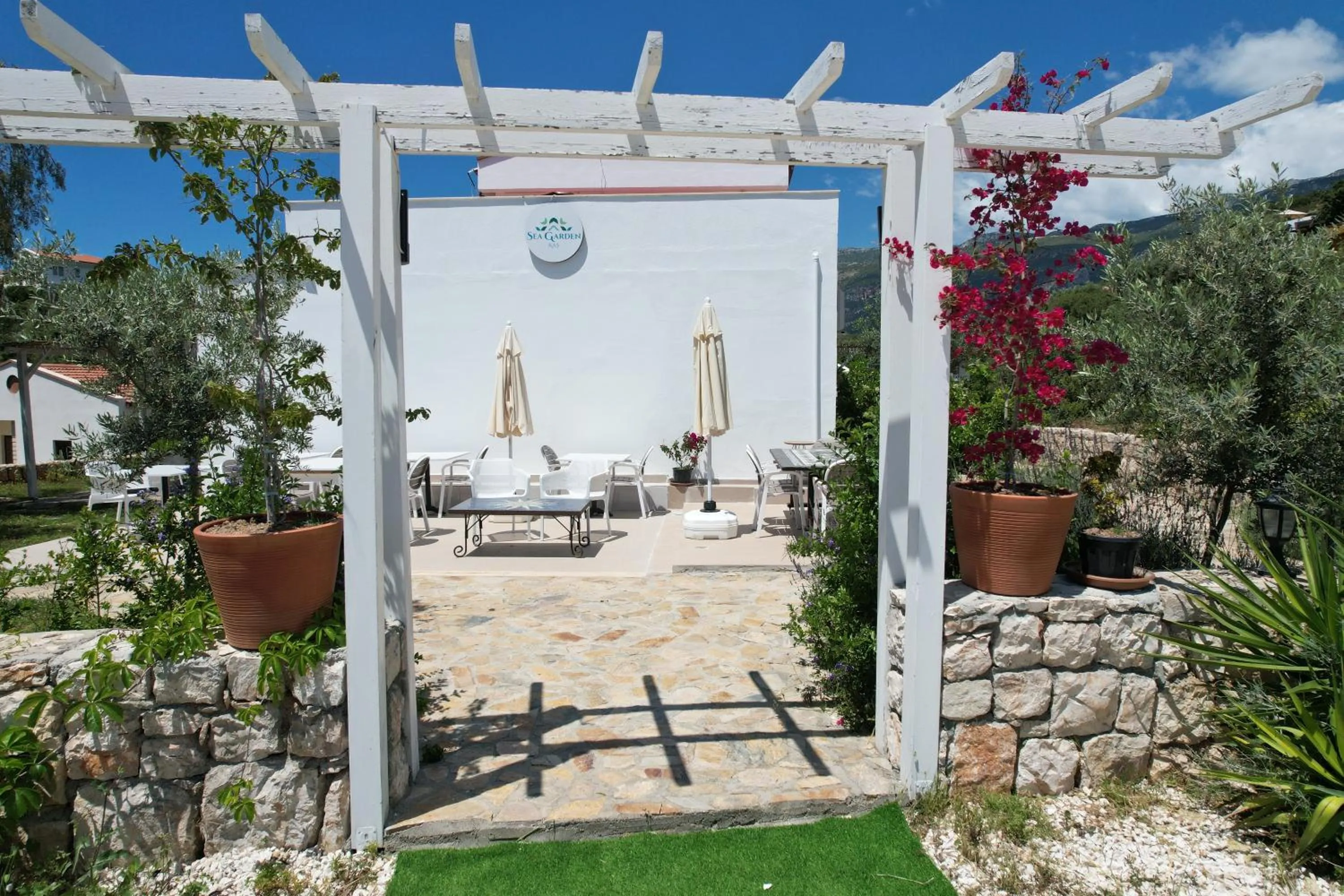 Property building in Sea Garden Kaş Hotel