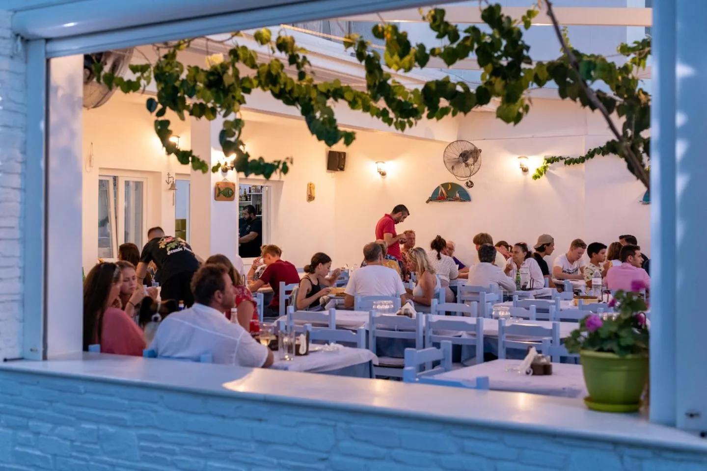 Restaurant/places to eat in Pavlos Place