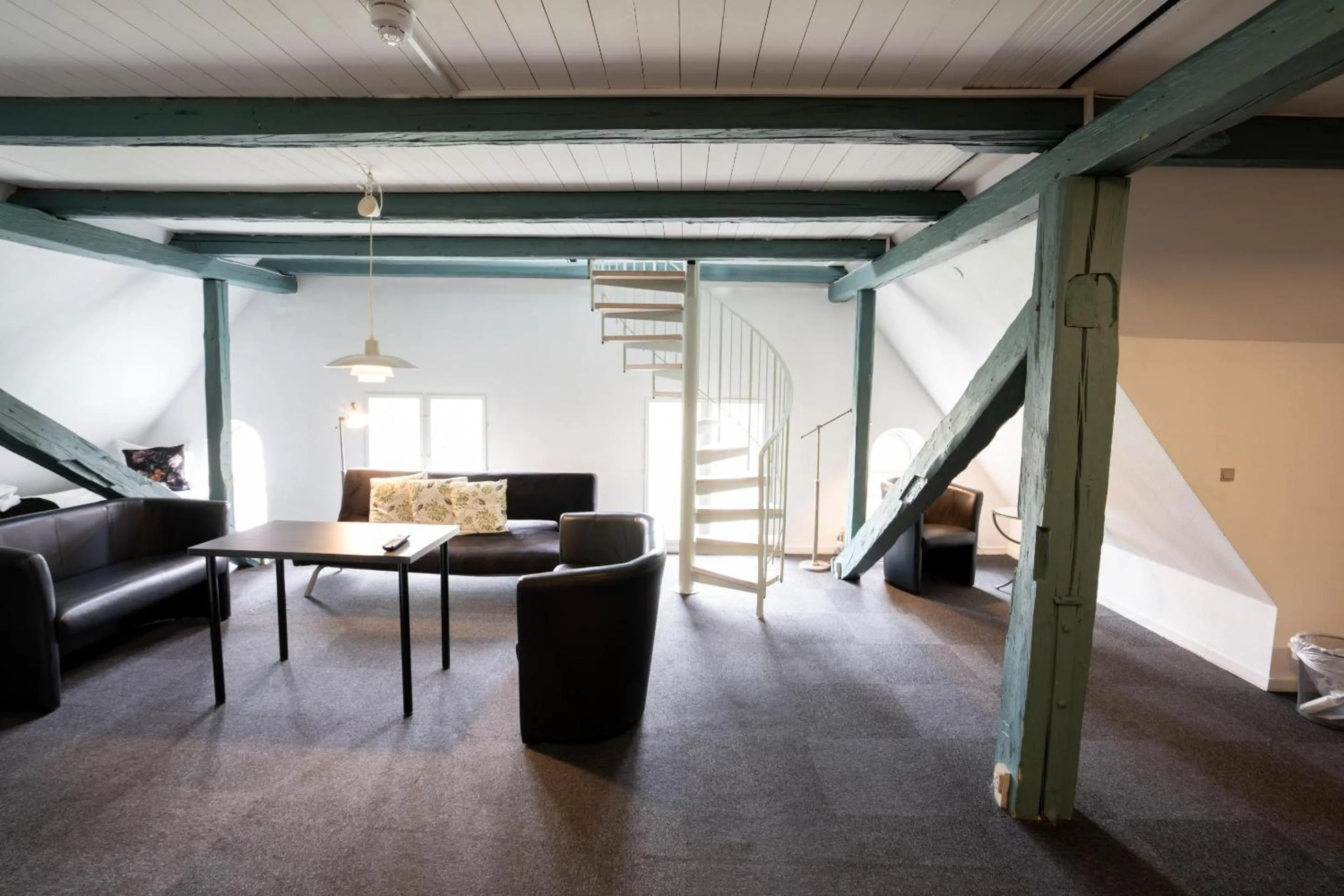 TV and multimedia in Hotel Vinhuset