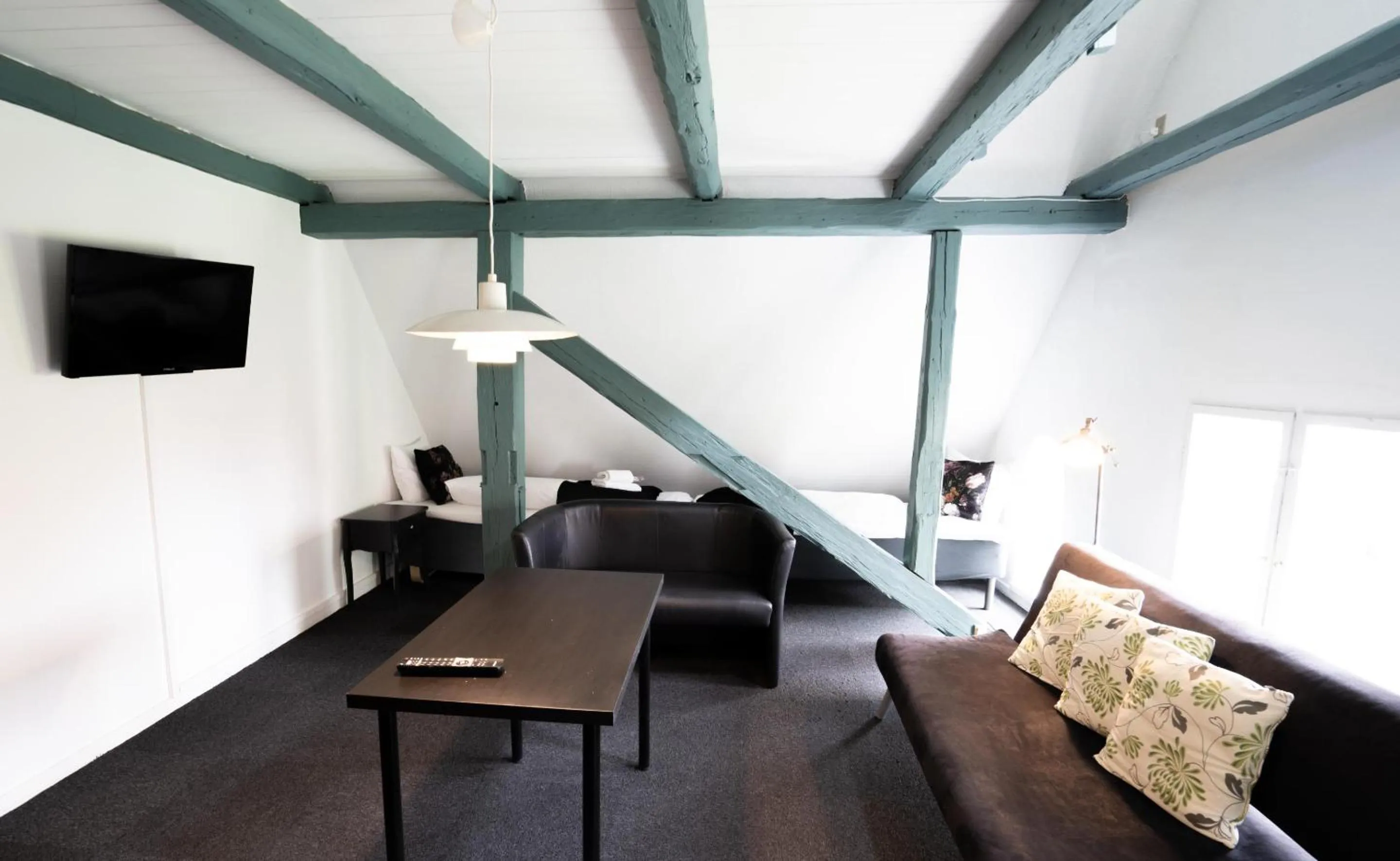 TV and multimedia in Hotel Vinhuset