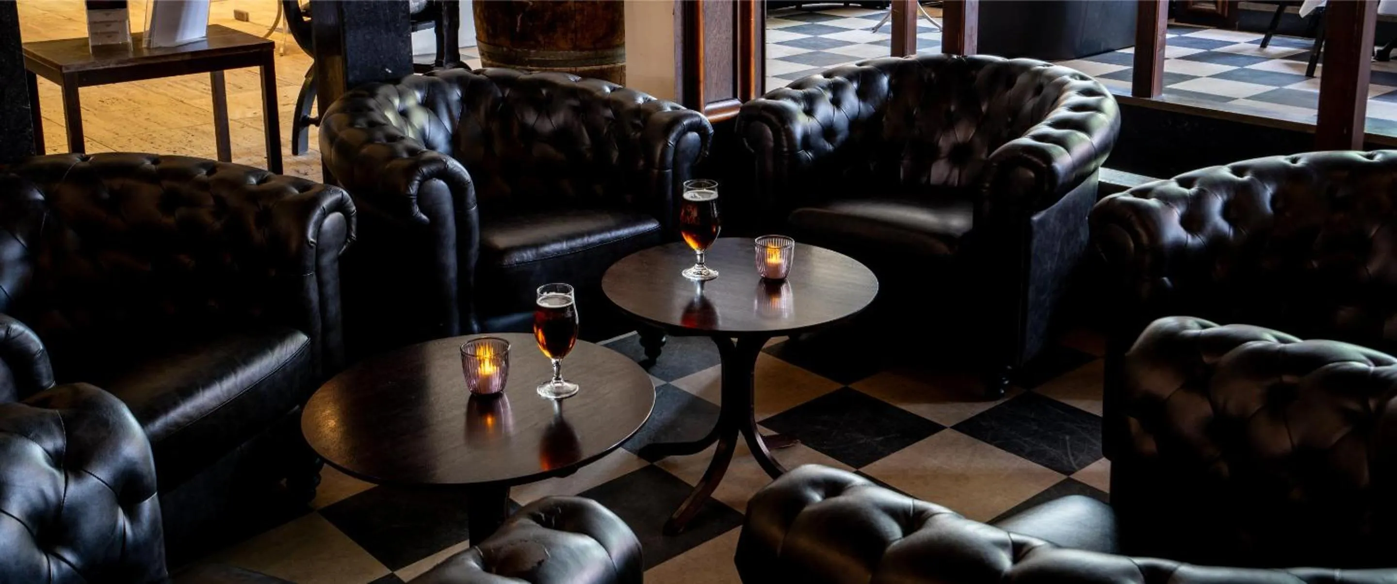 Lounge or bar in Hotel Vinhuset