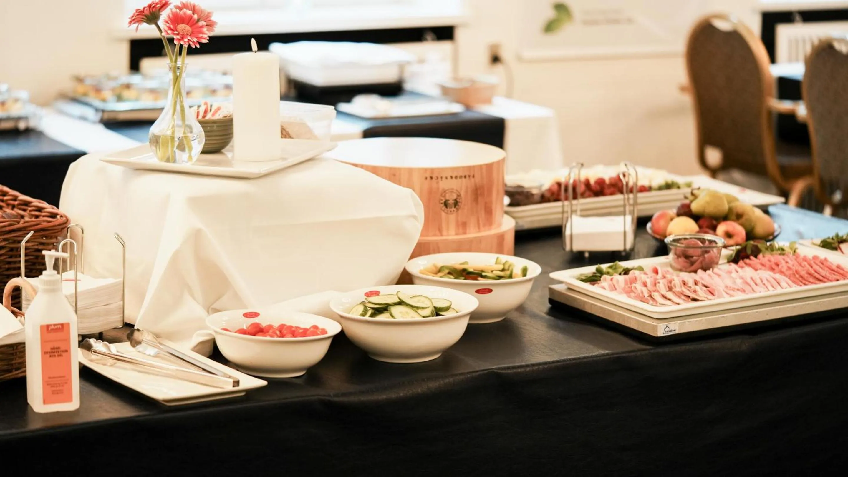 Food in Hotel Vinhuset