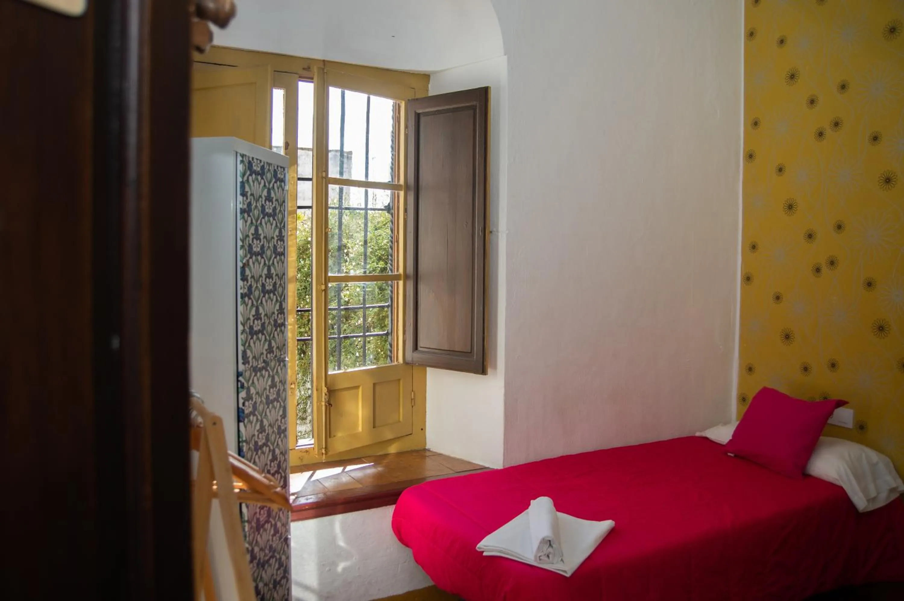 Bed in Backpacker Al-Katre