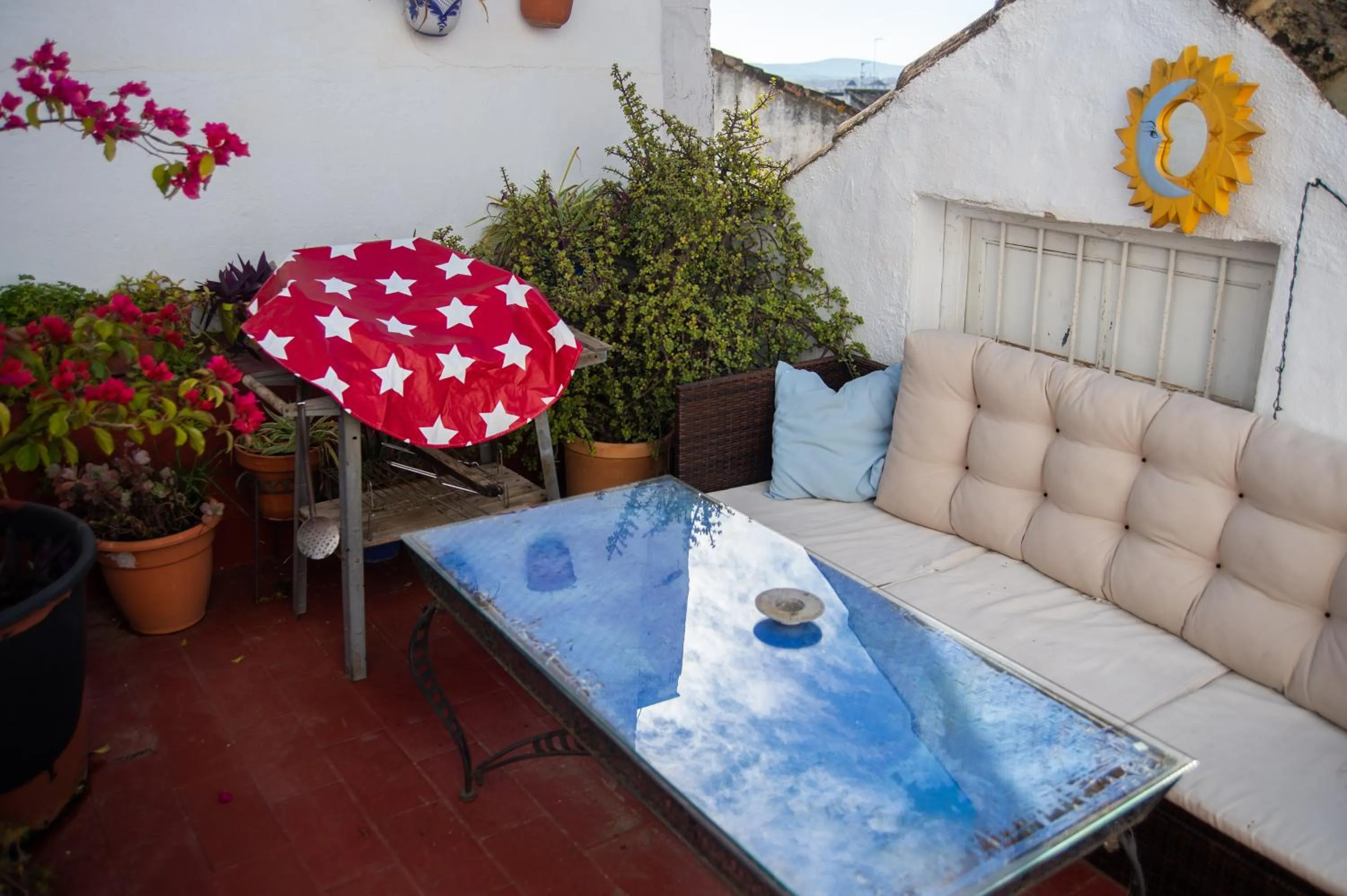 Balcony/Terrace in Backpacker Al-Katre