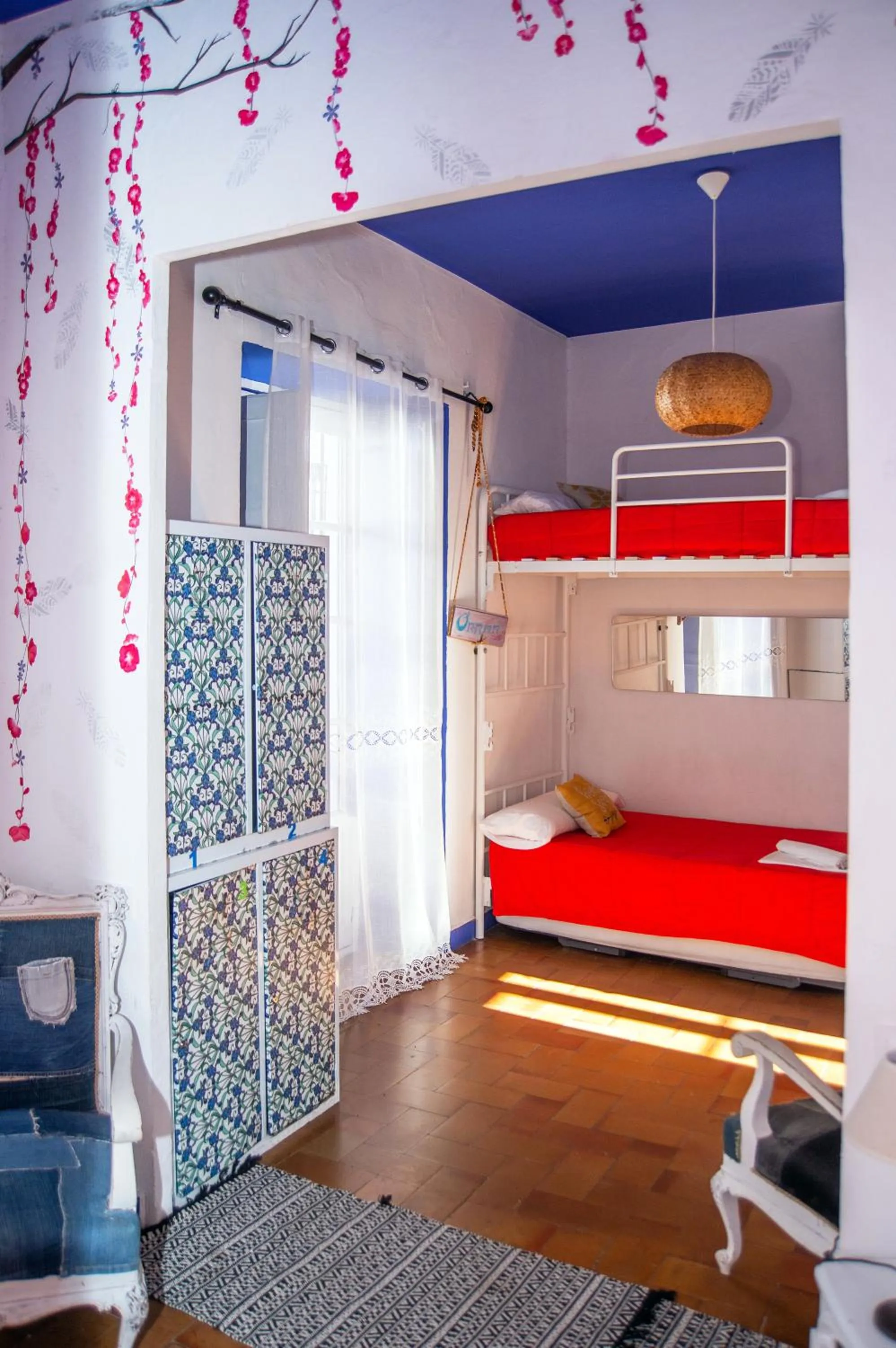 Bed in Backpacker Al-Katre