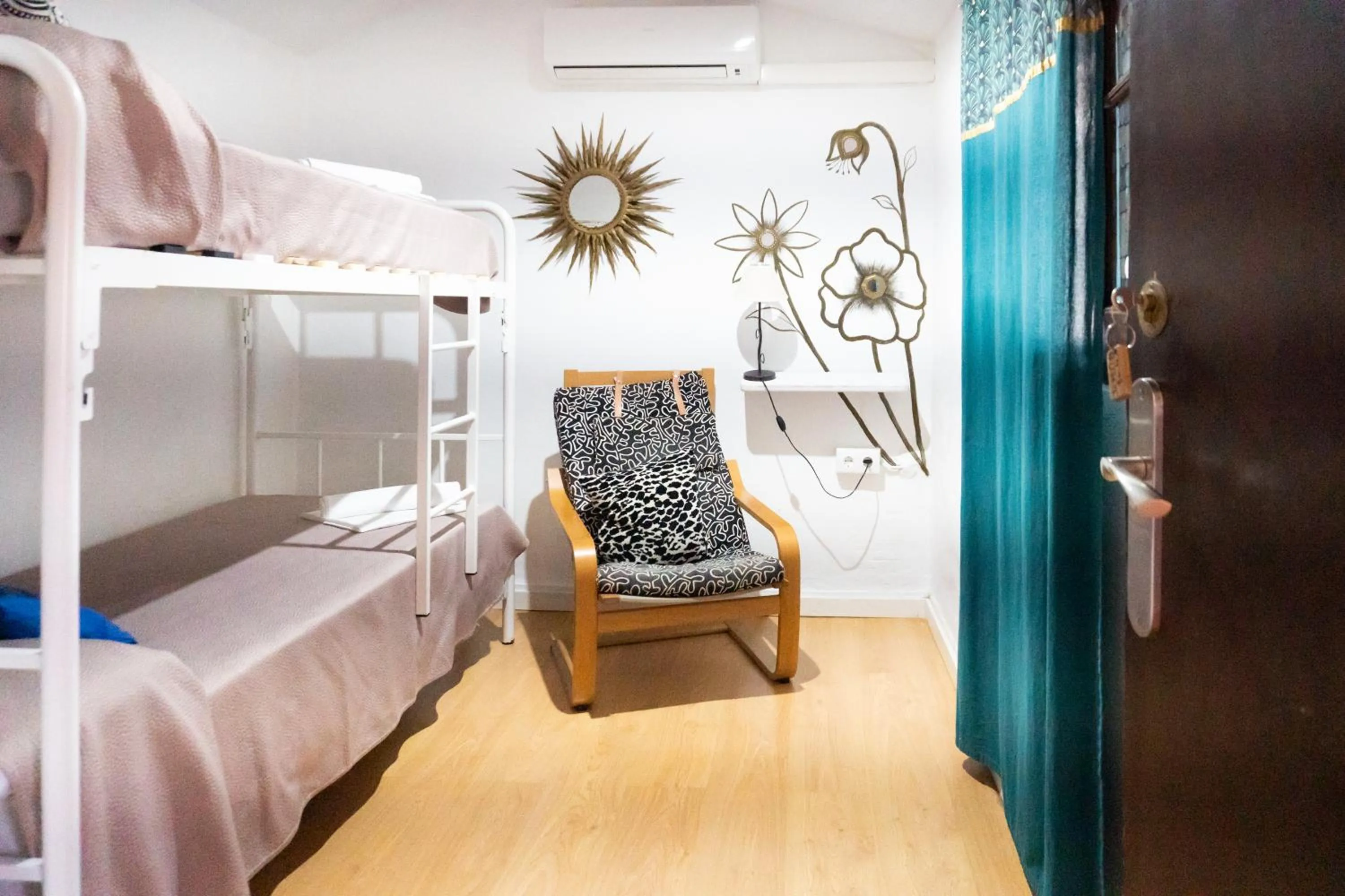 Bed in Backpacker Al-Katre